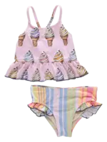 Pink Chicken Girls Joy Tankini
