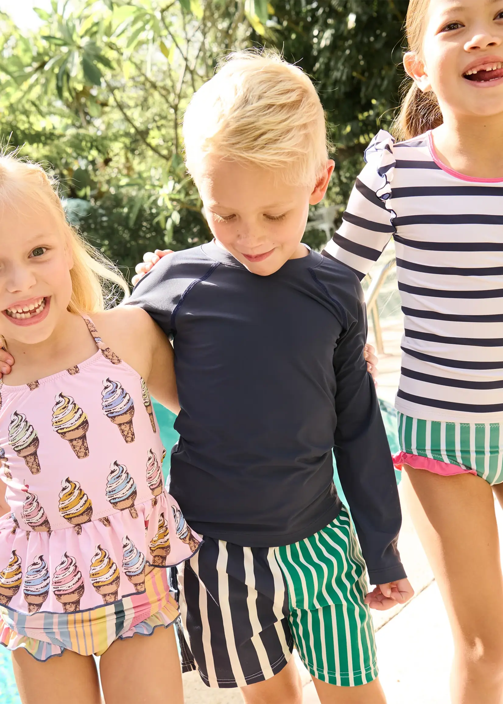 Pink Chicken Girls Joy Tankini