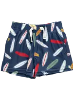 Pink Chicken baby boys swim trunk