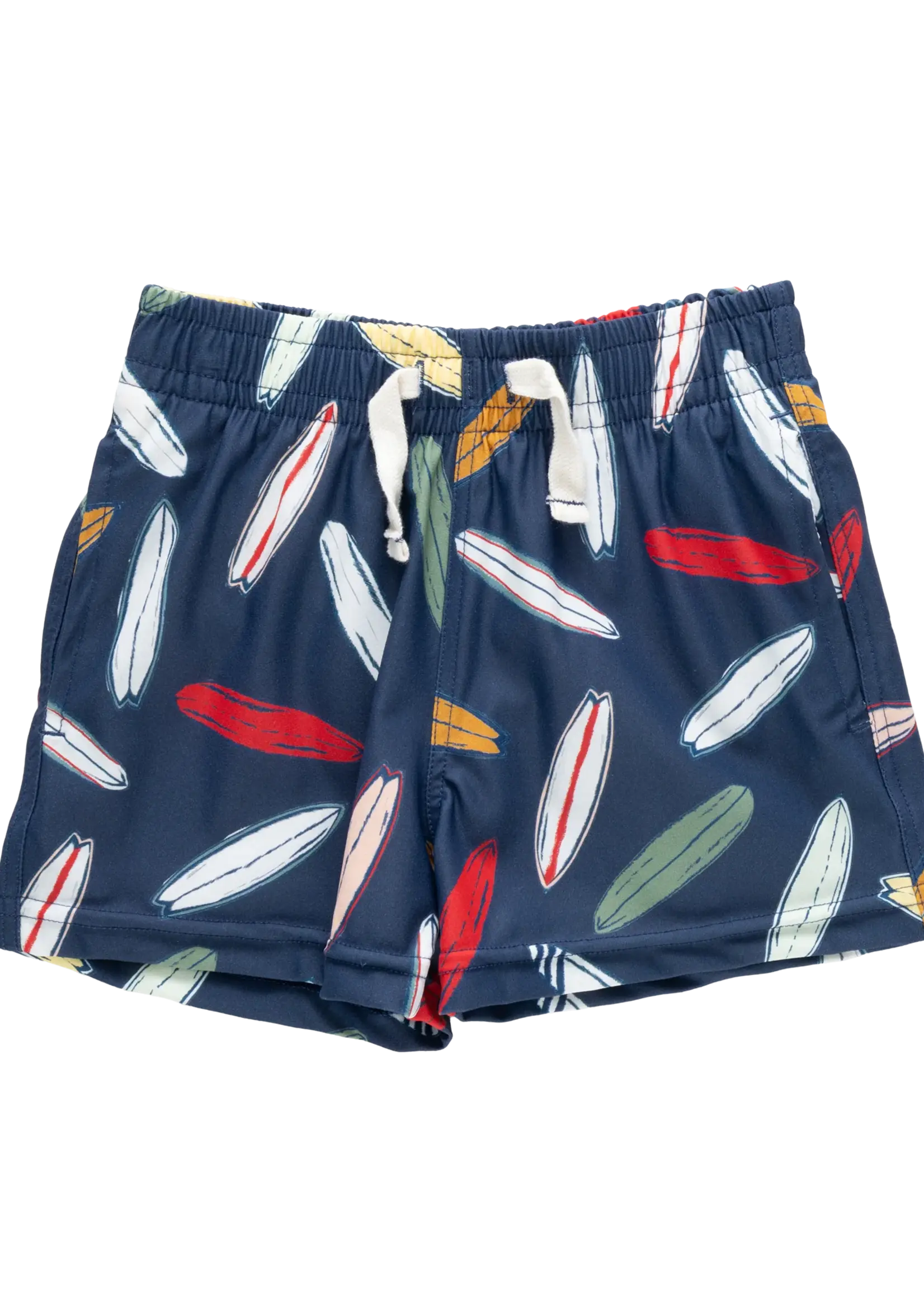 Pink Chicken baby boys swim trunk