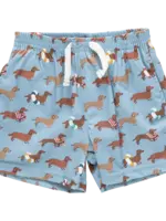 Pink Chicken boys swim trunk