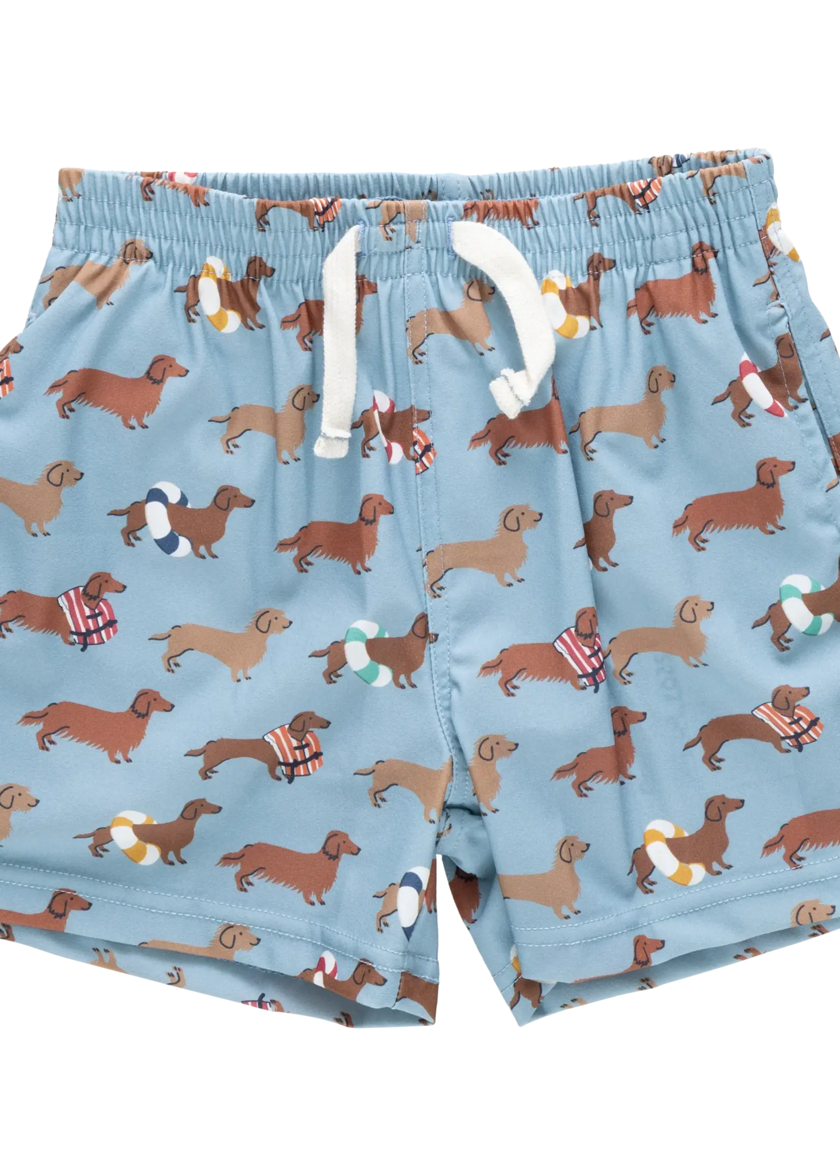 Pink Chicken boys swim trunk