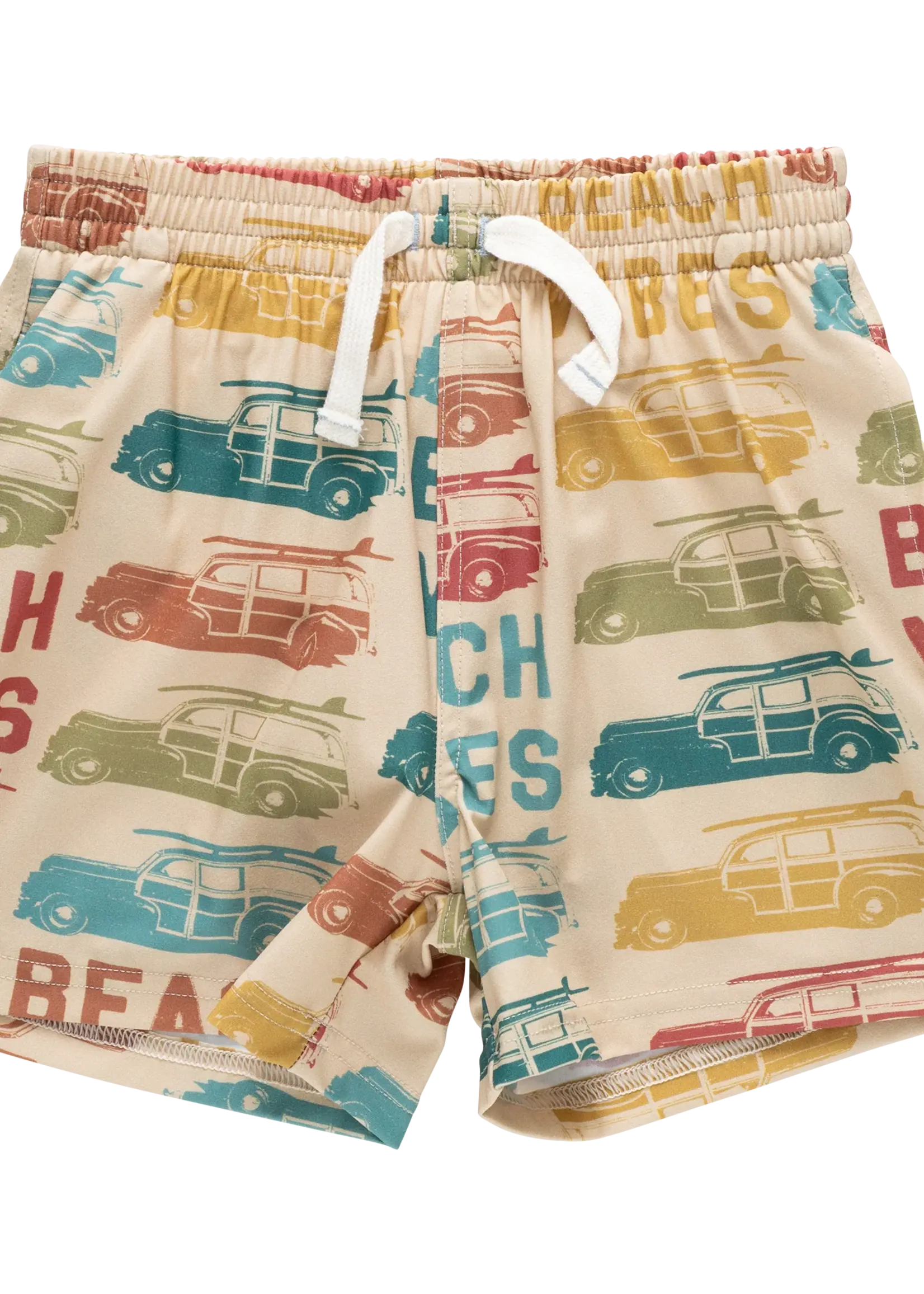 Pink Chicken boys swim trunk