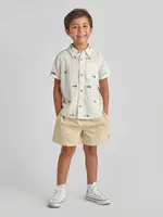 Pink Chicken Multi Boys Jack Shirt