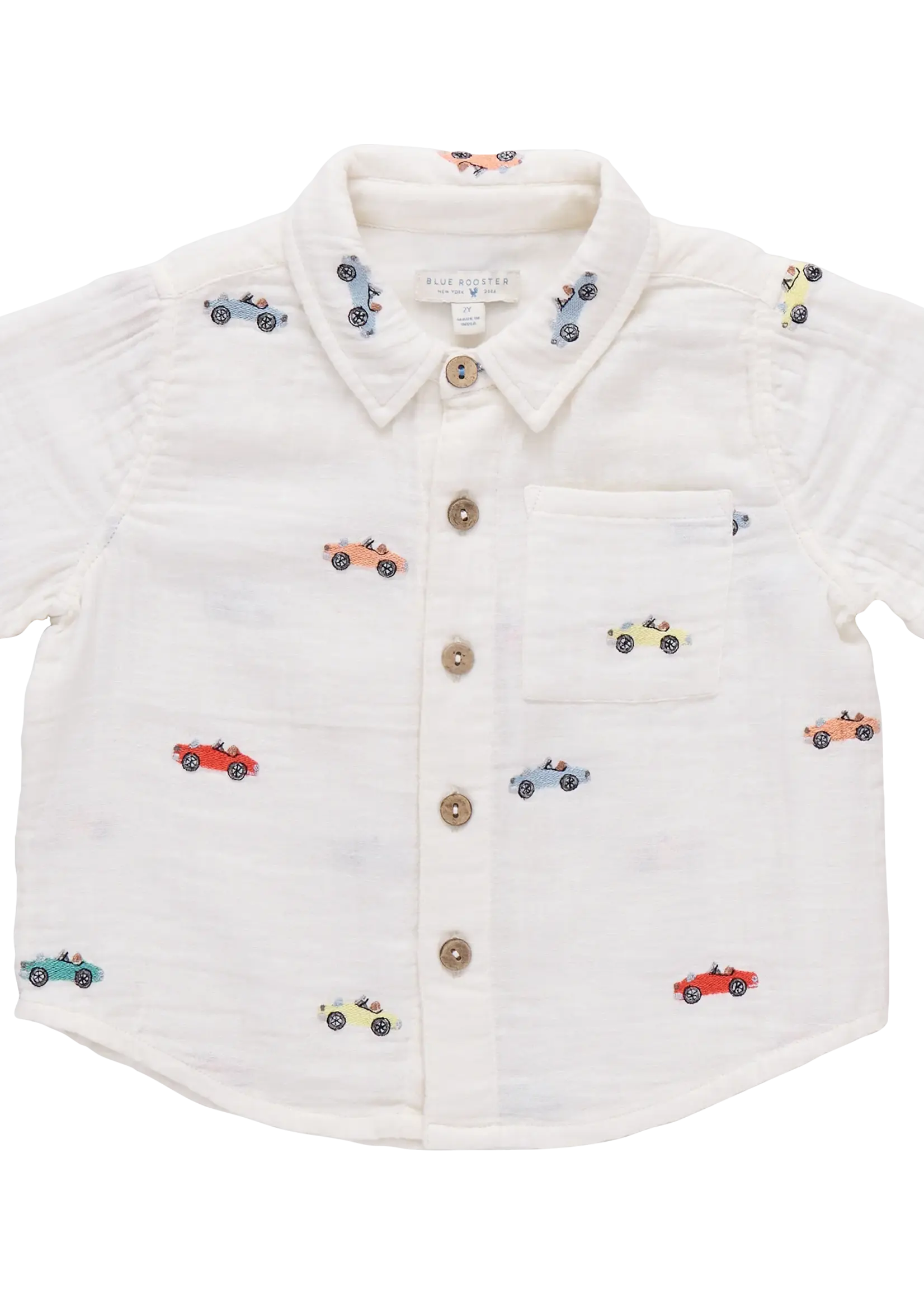 Pink Chicken Multi Boys Jack Shirt