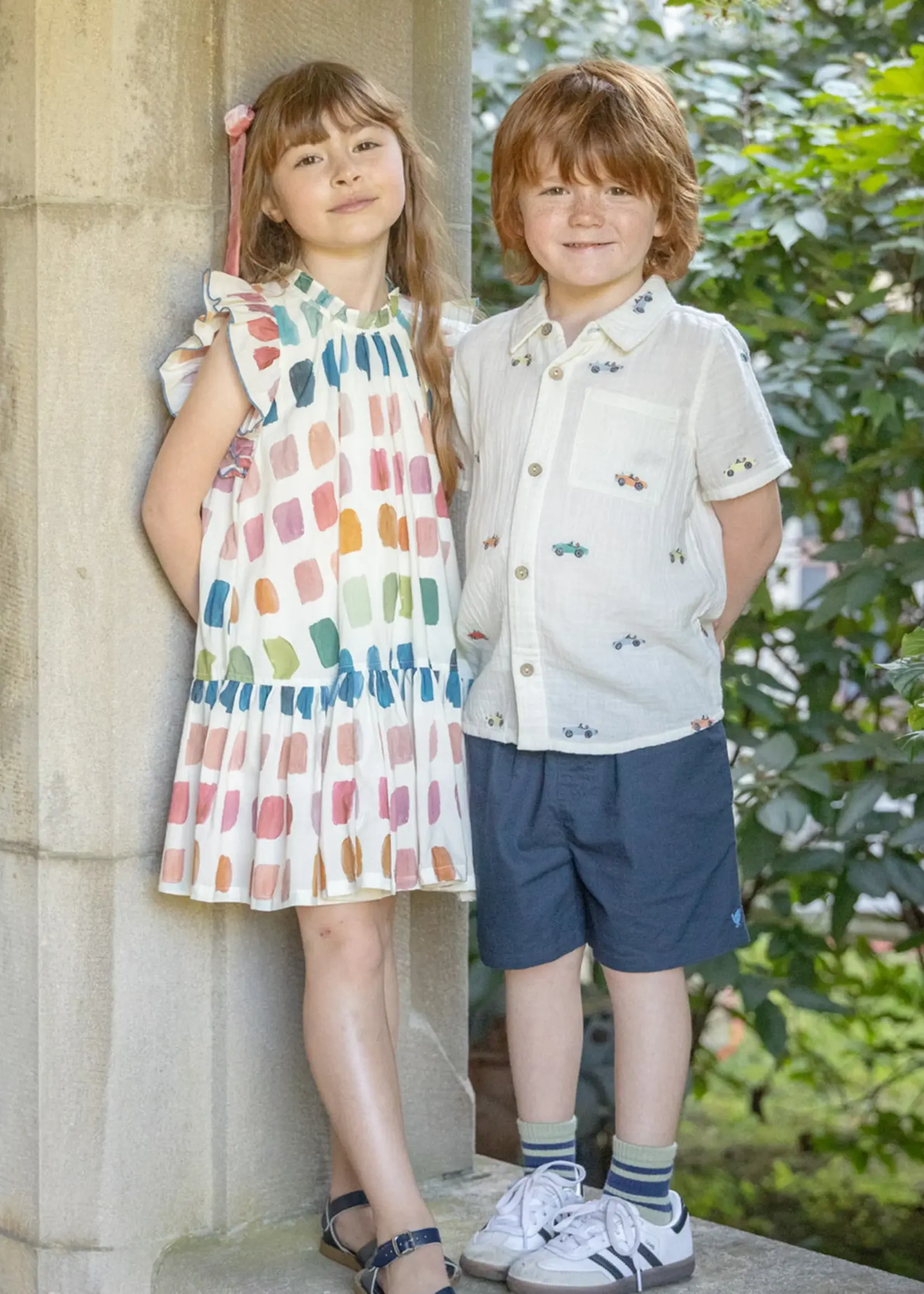 Pink Chicken Multi Boys Jack Shirt