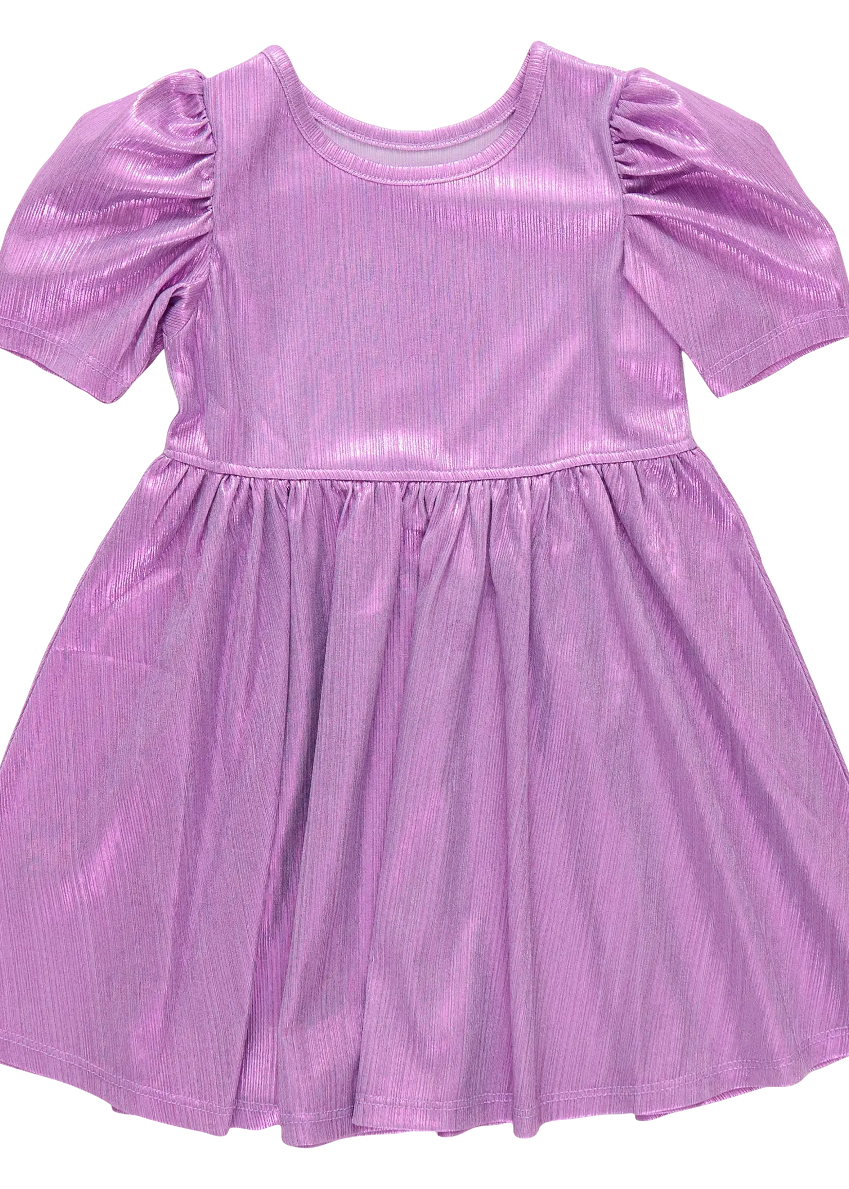 Pink Chicken Girls Lame Laurie Dress