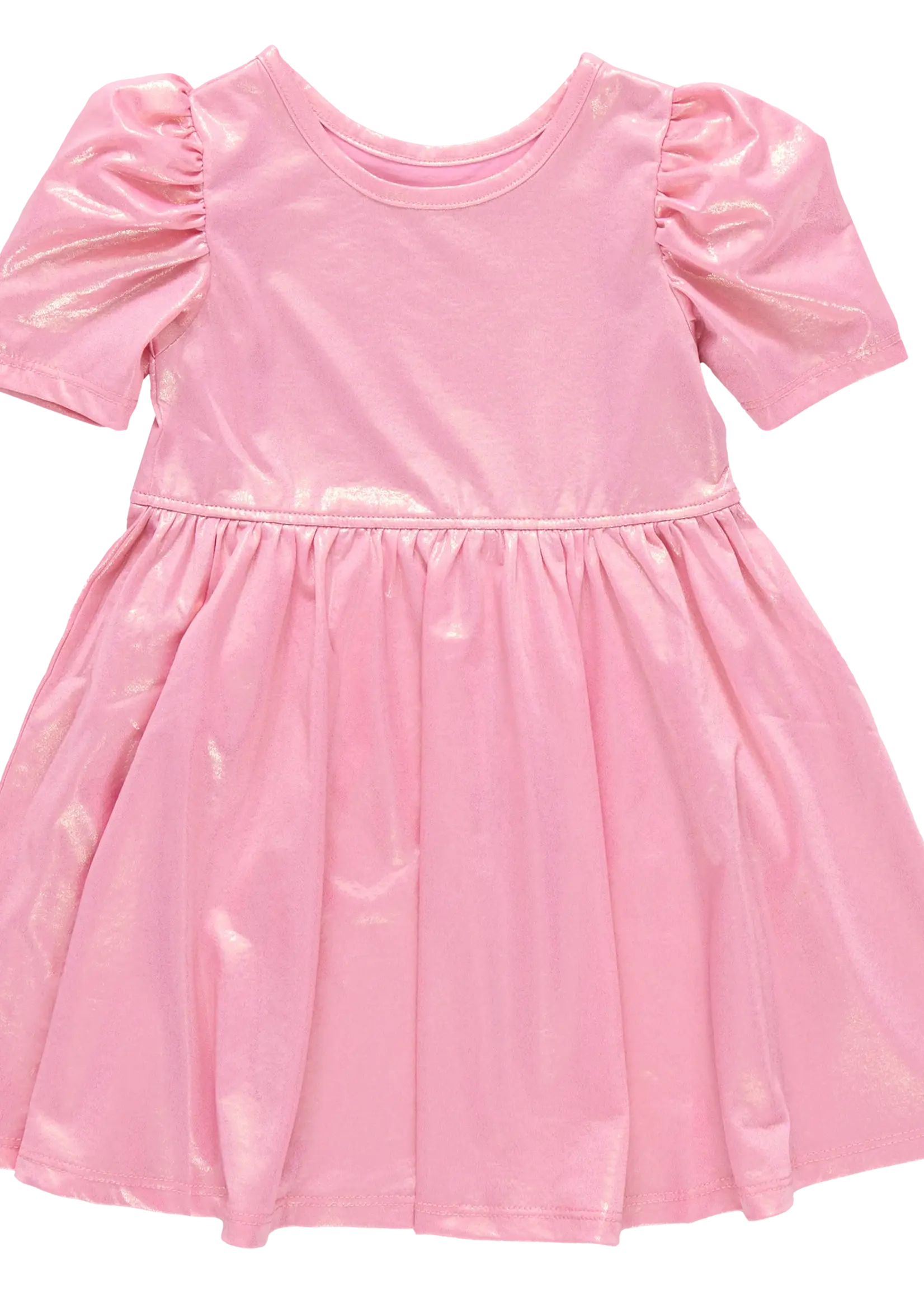Pink Chicken Girls Lame Laurie Dress