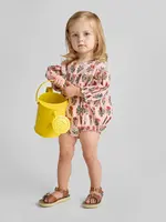 Pink Chicken Baby Girls Wynne Bubble