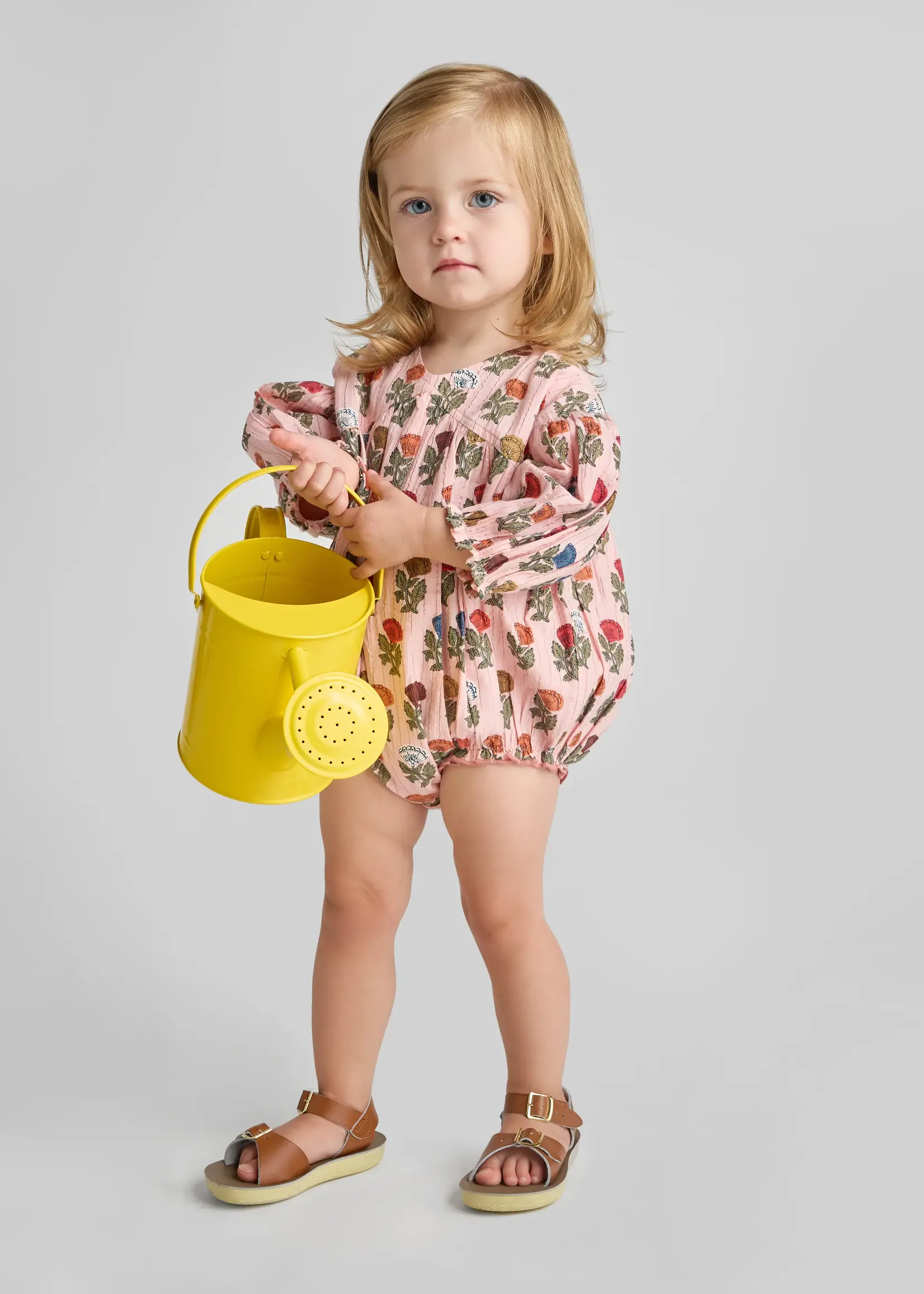 Pink Chicken Baby Girls Wynne Bubble