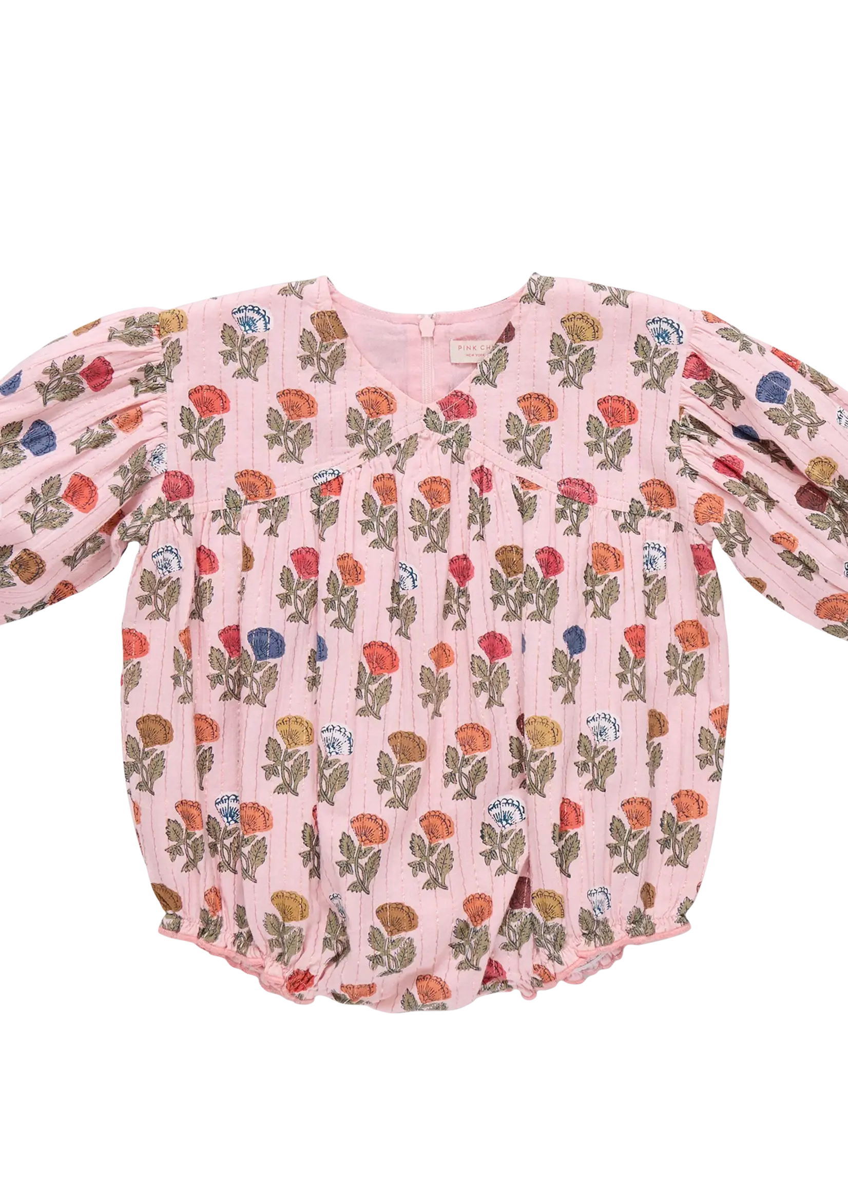 Pink Chicken Baby Girls Wynne Bubble