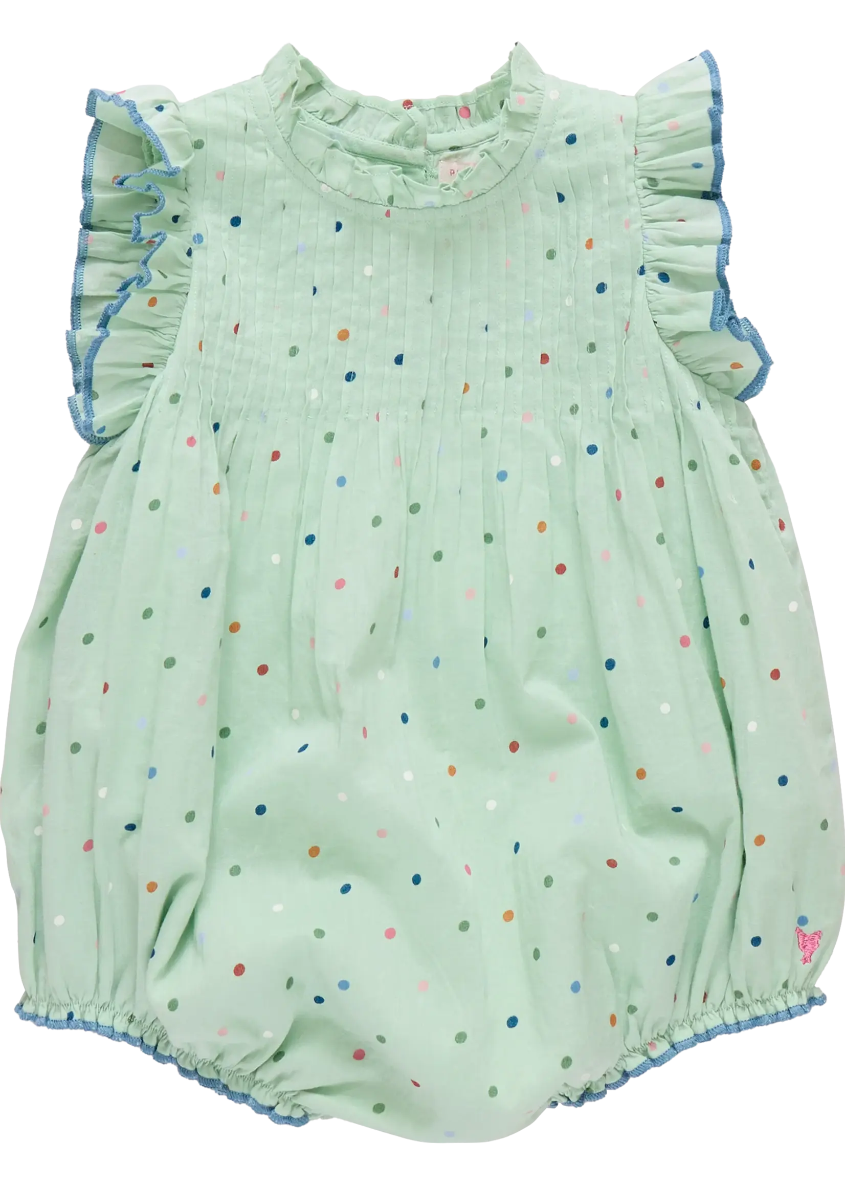 Pink Chicken Baby Girls Jaipur Bubble