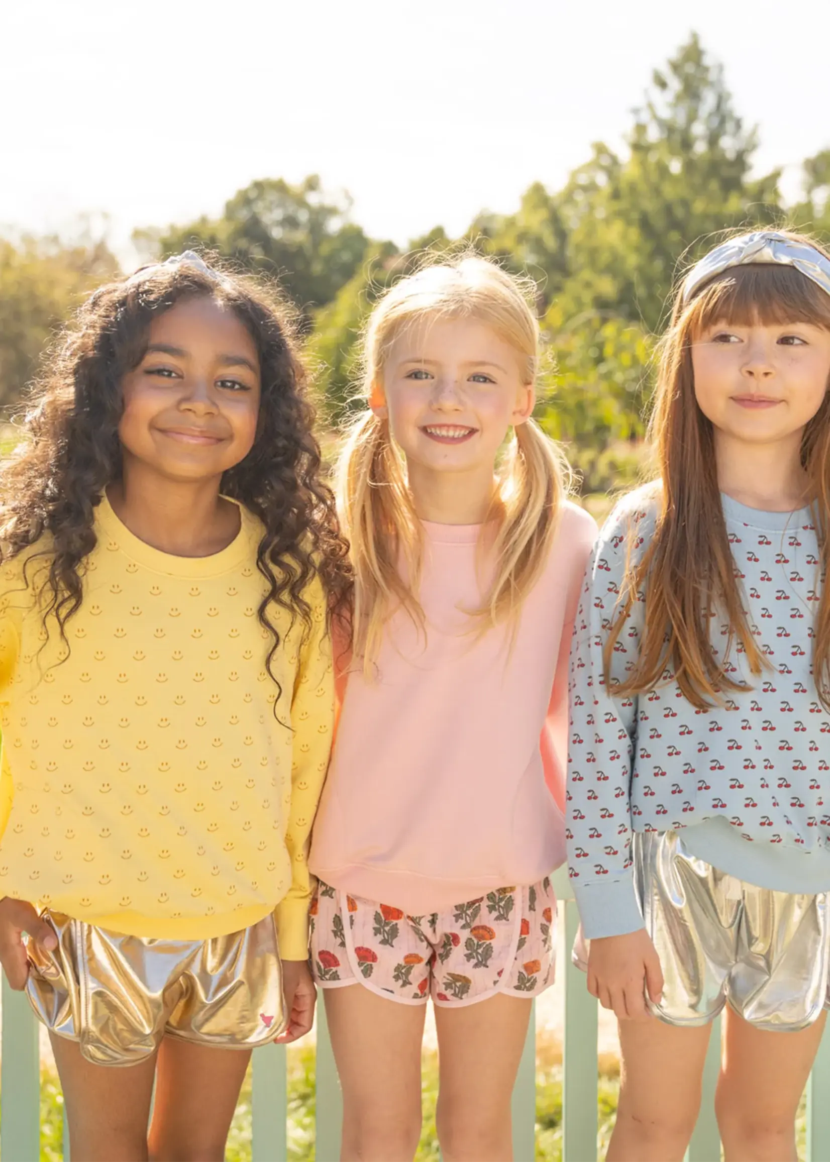 Pink Chicken Girls Millie Short