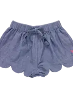 Pink Chicken Girls Scallop Short