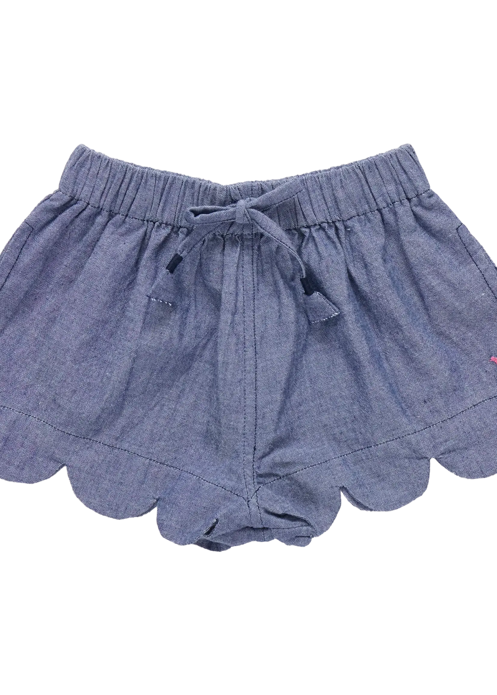 Pink Chicken Girls Scallop Short