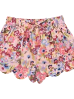 Pink Chicken Girls Scallop Short