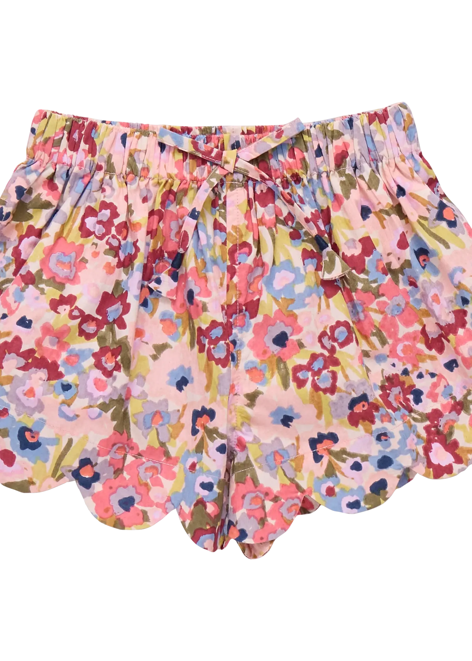 Pink Chicken Girls Scallop Short