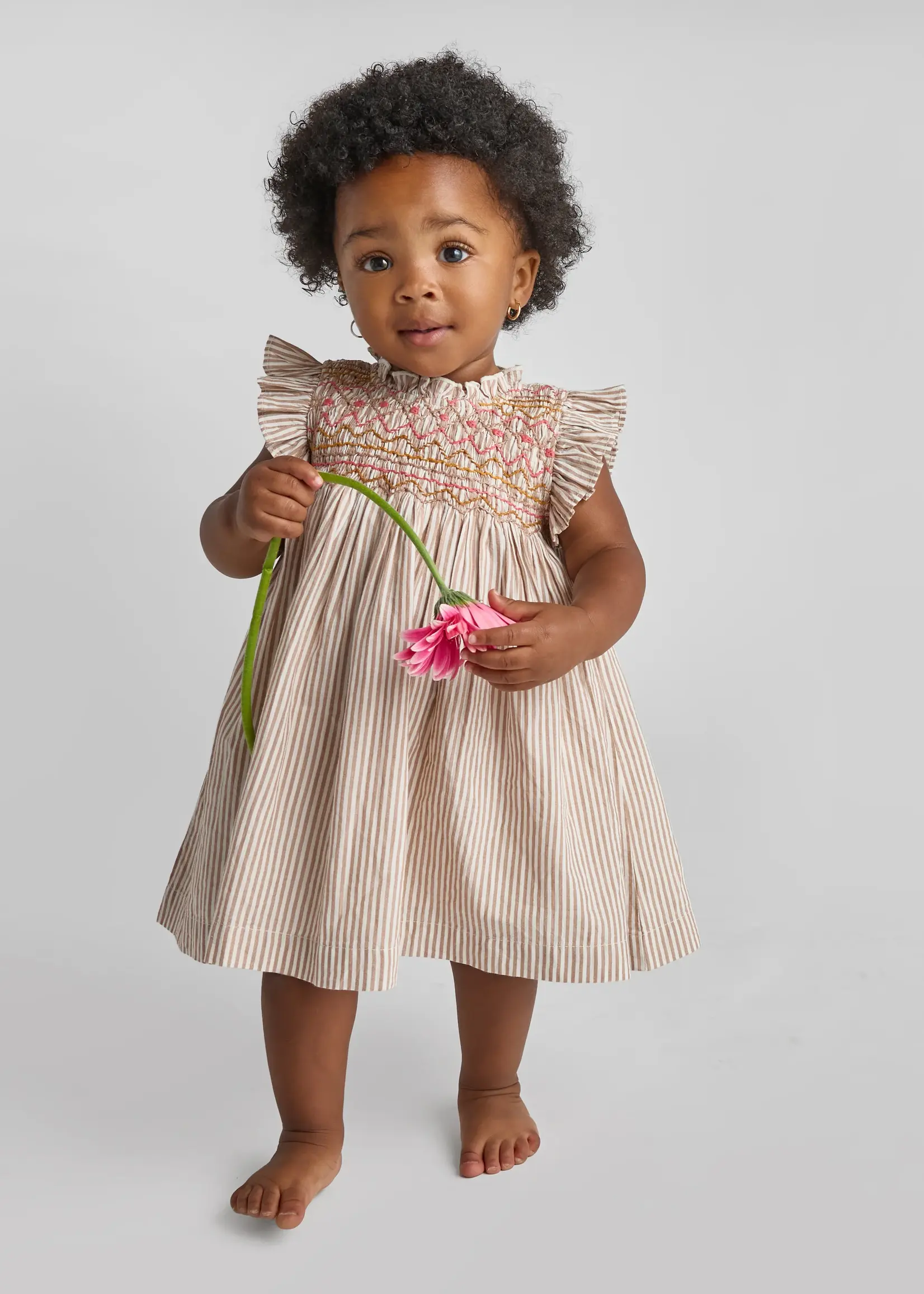 Pink Chicken Baby Girls Stevie Dress