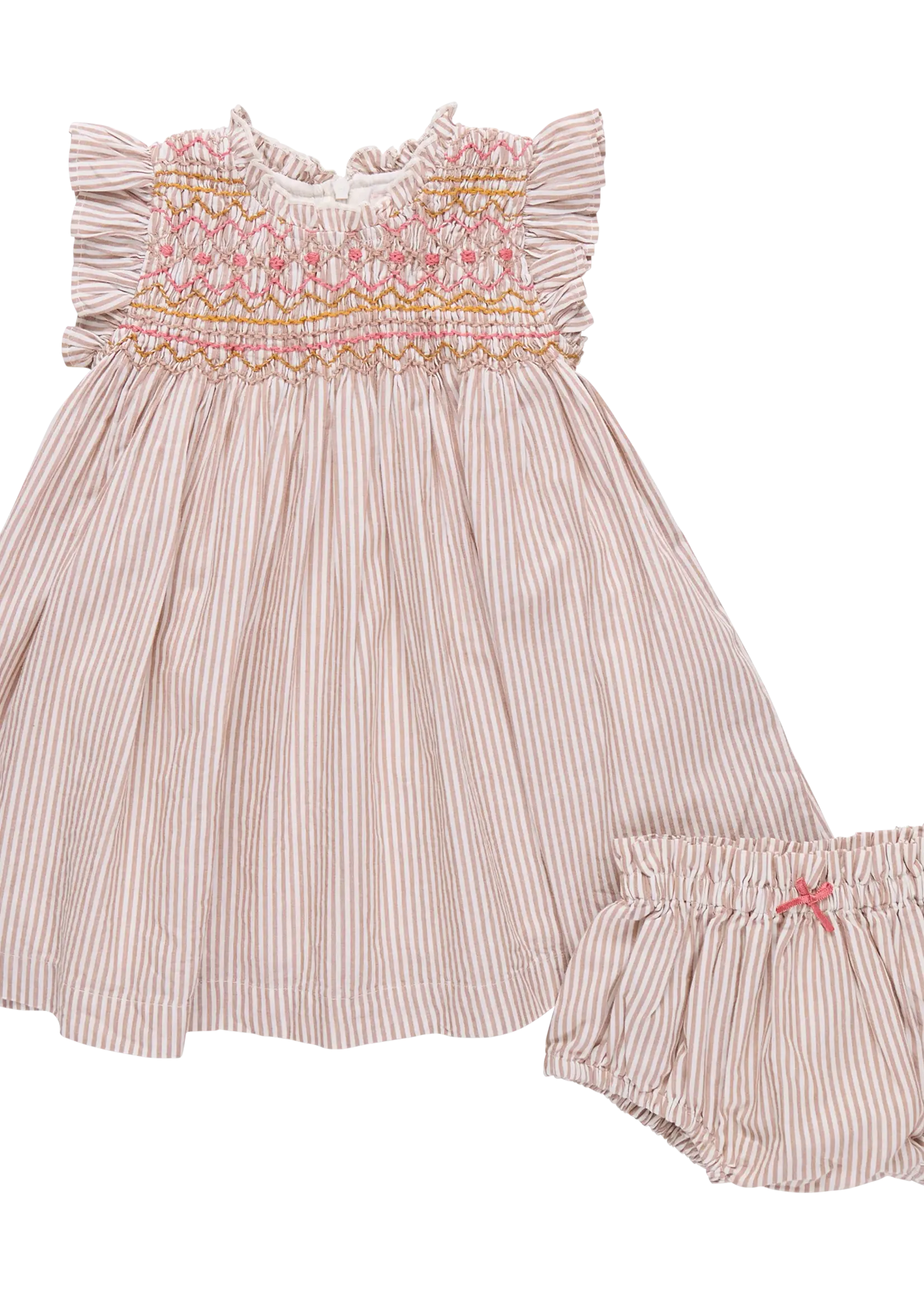 Pink Chicken Baby Girls Stevie Dress
