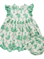 Pink Chicken Baby Girls Cynthia Dress Set