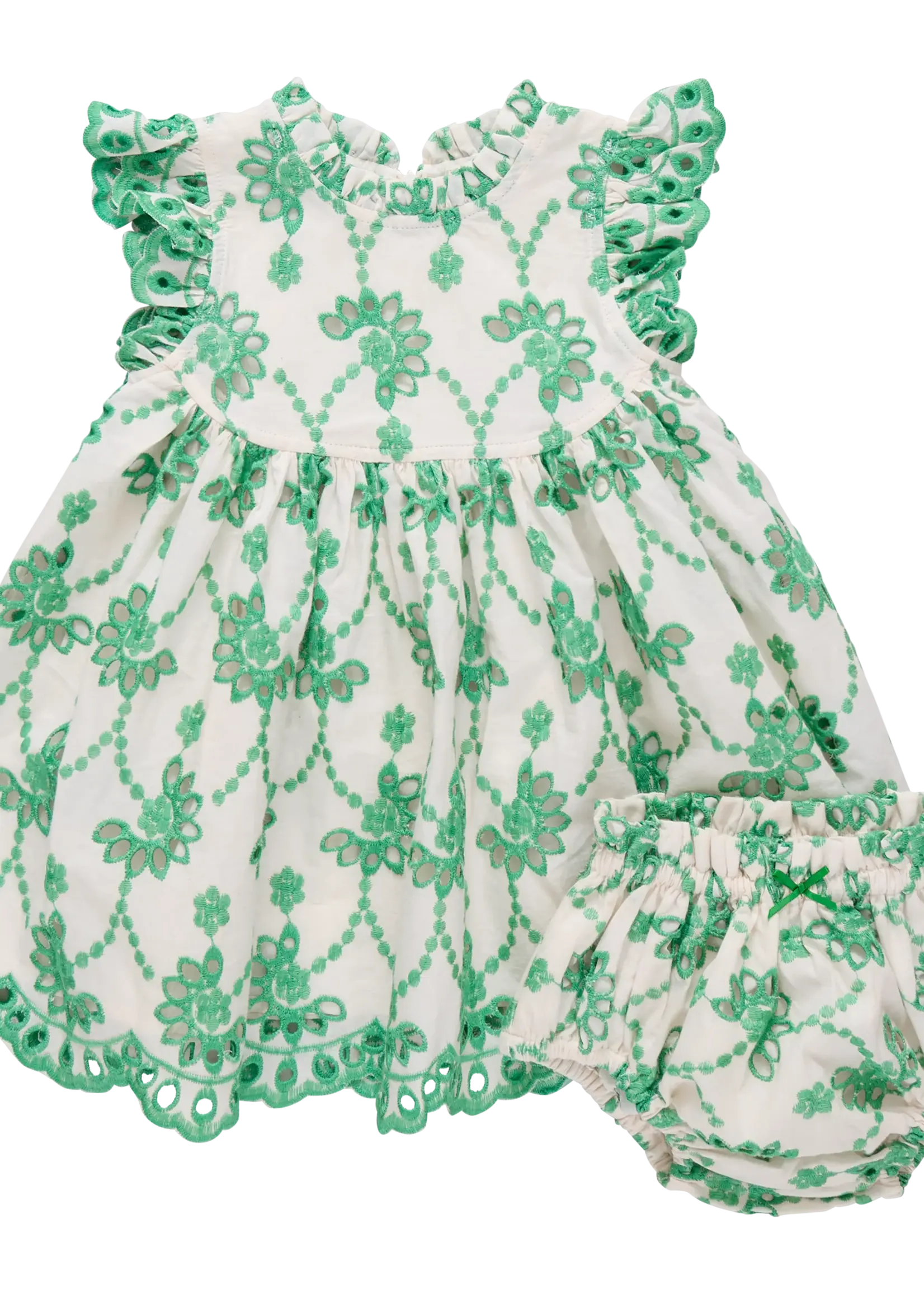 Pink Chicken Baby Girls Cynthia Dress Set