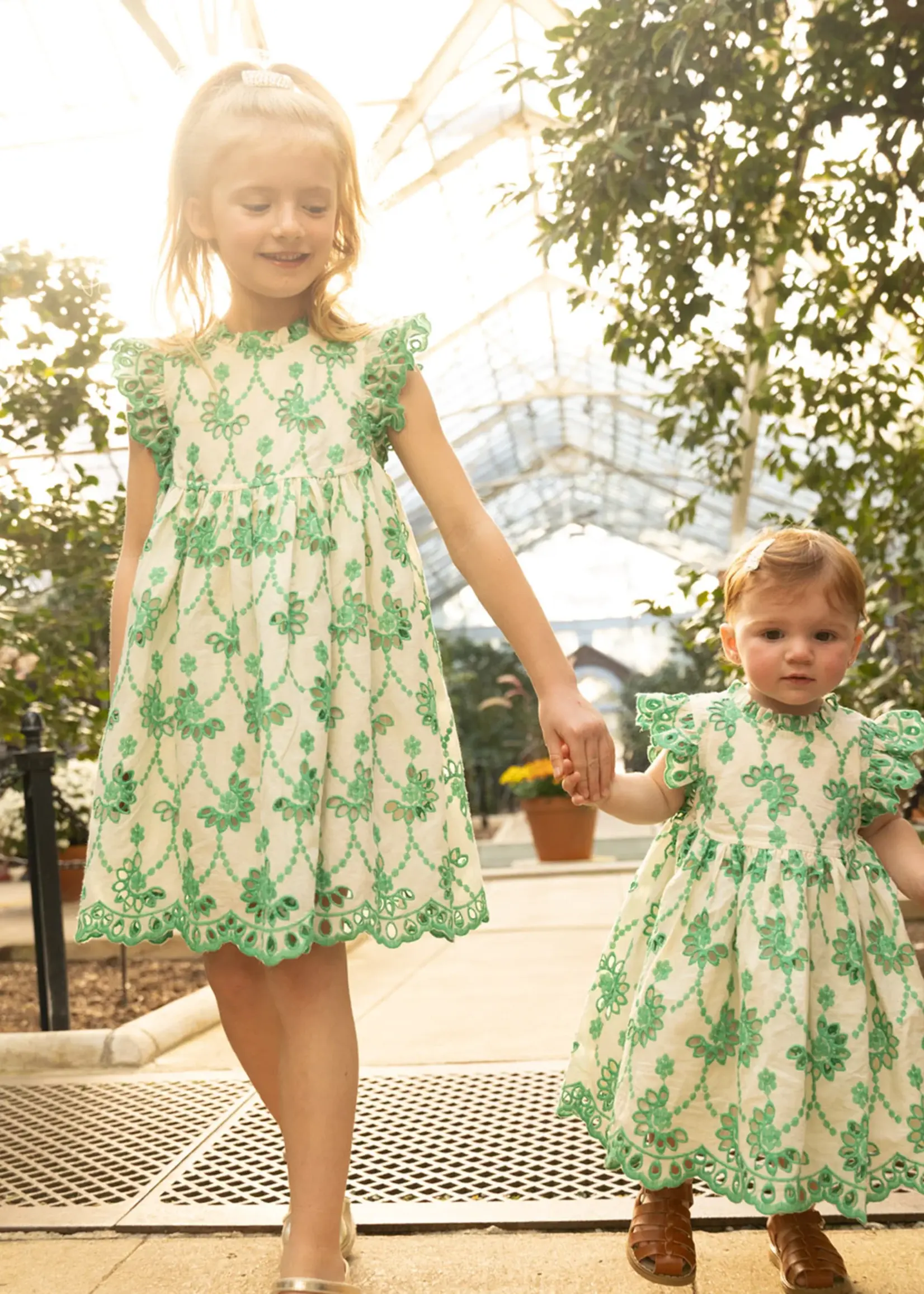 Pink Chicken Baby Girls Cynthia Dress Set