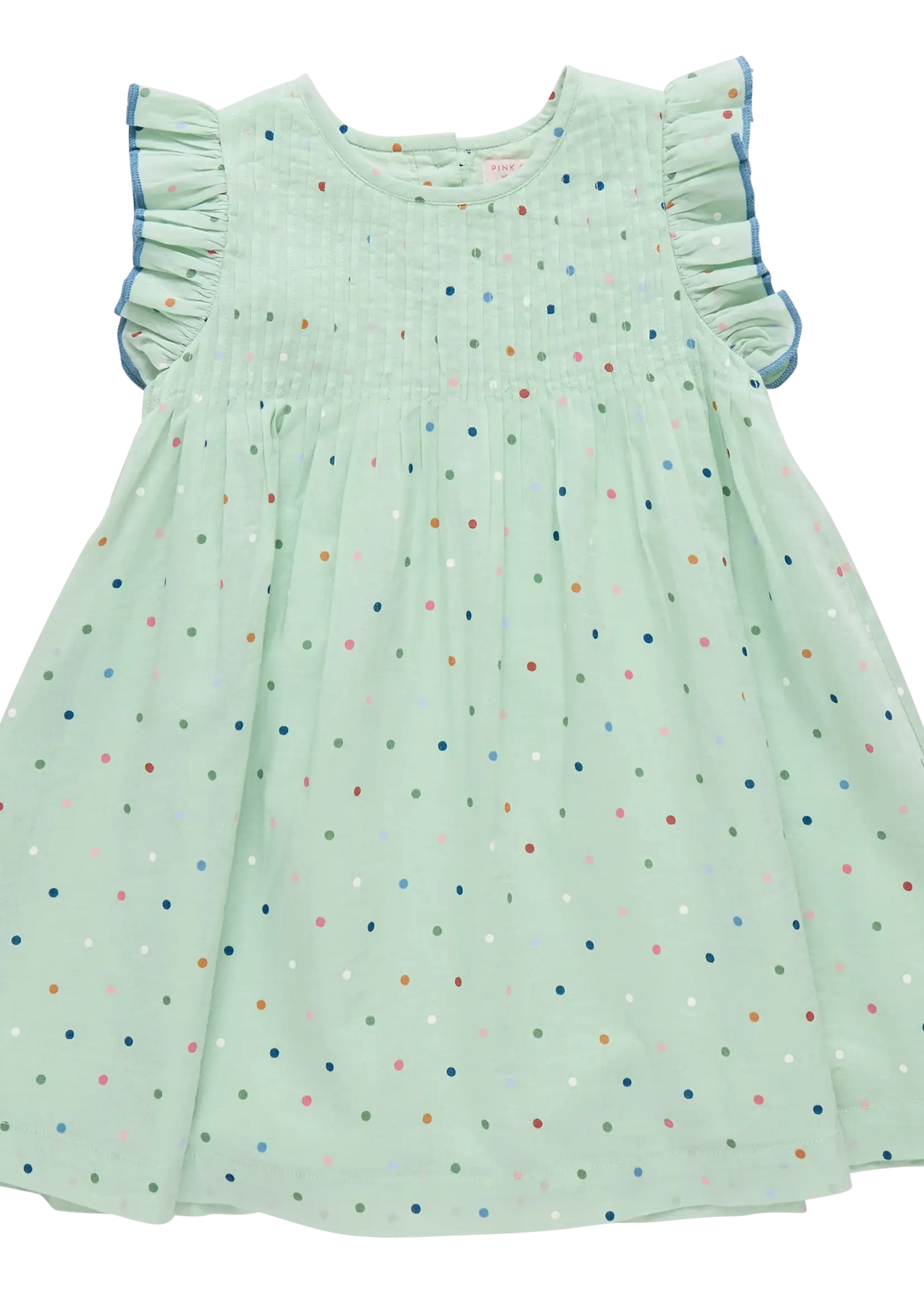 Pink Chicken Girls Jaipur Dress