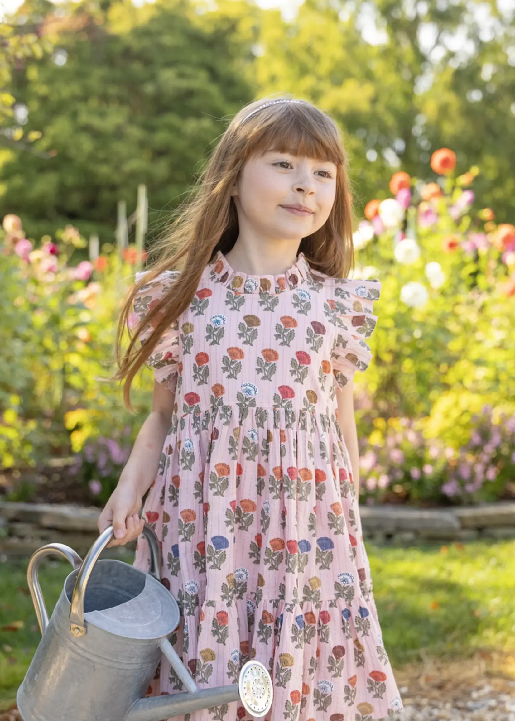 Pink Chicken Girls Jennifer Dress