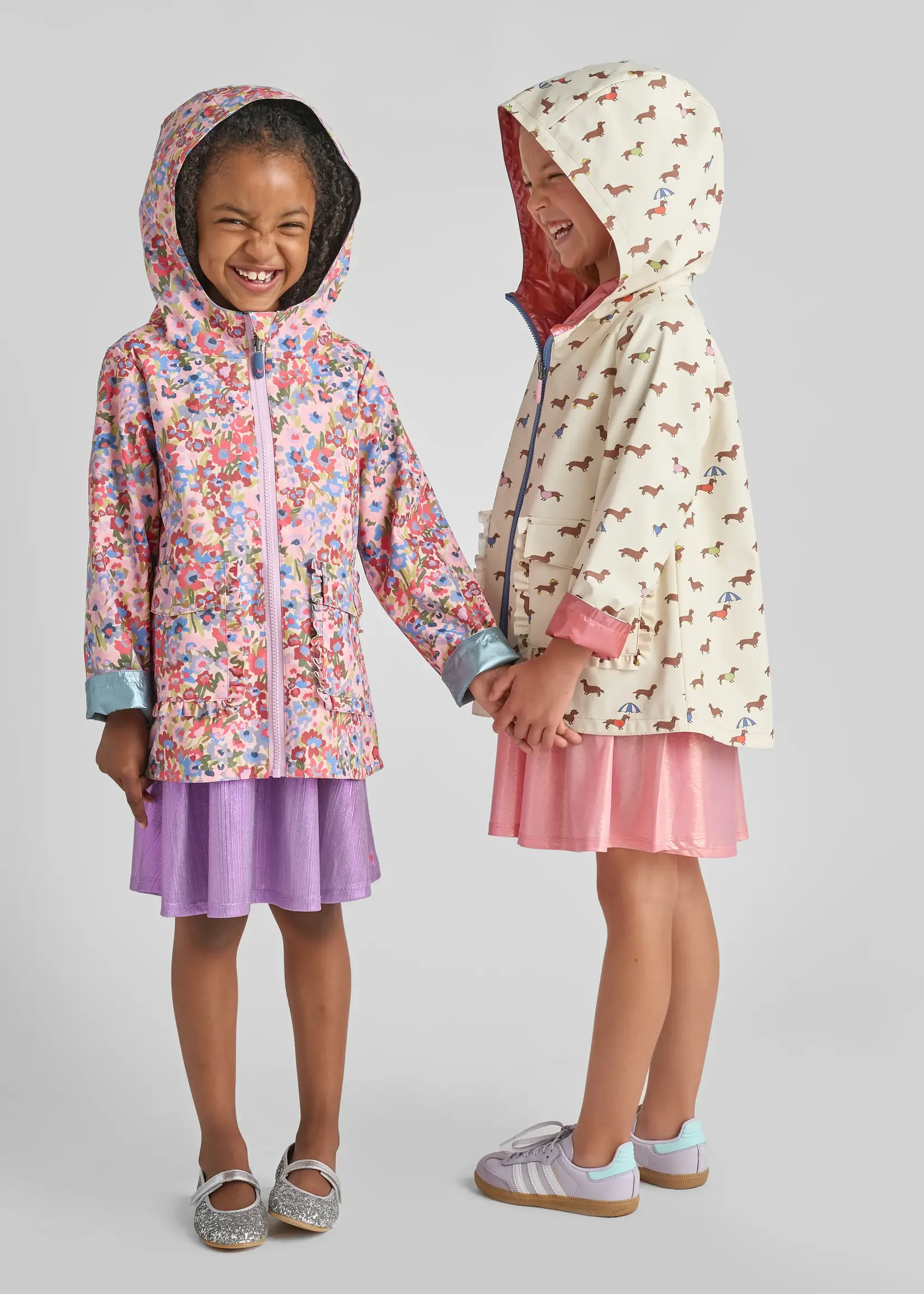 Pink Chicken Rafa Reversible Raincoat