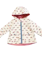 Pink Chicken Rafa Reversible Raincoat