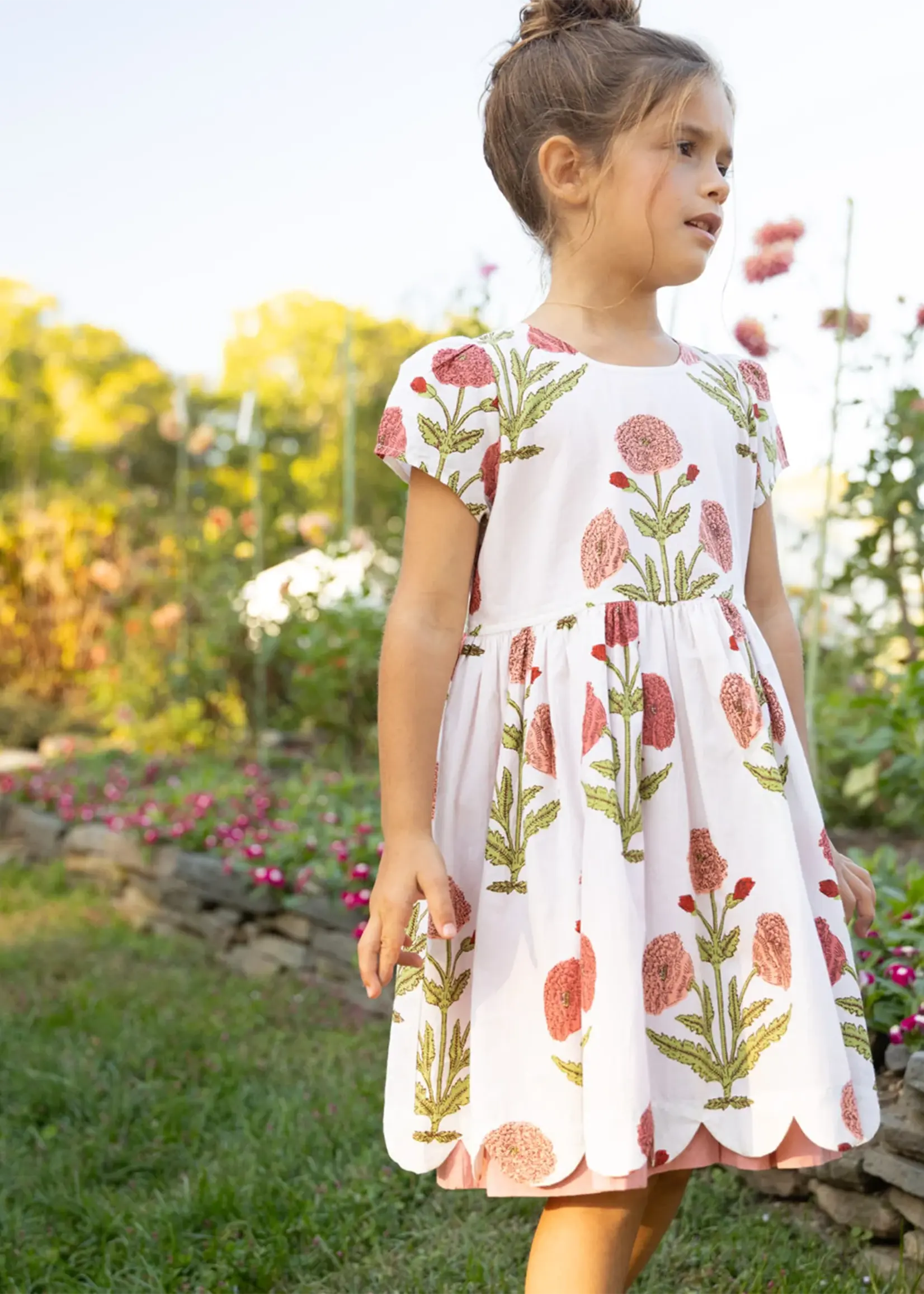 Pink Chicken Girls Marisol Dress