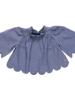 Pink Chicken Girls Scallop Misha Top