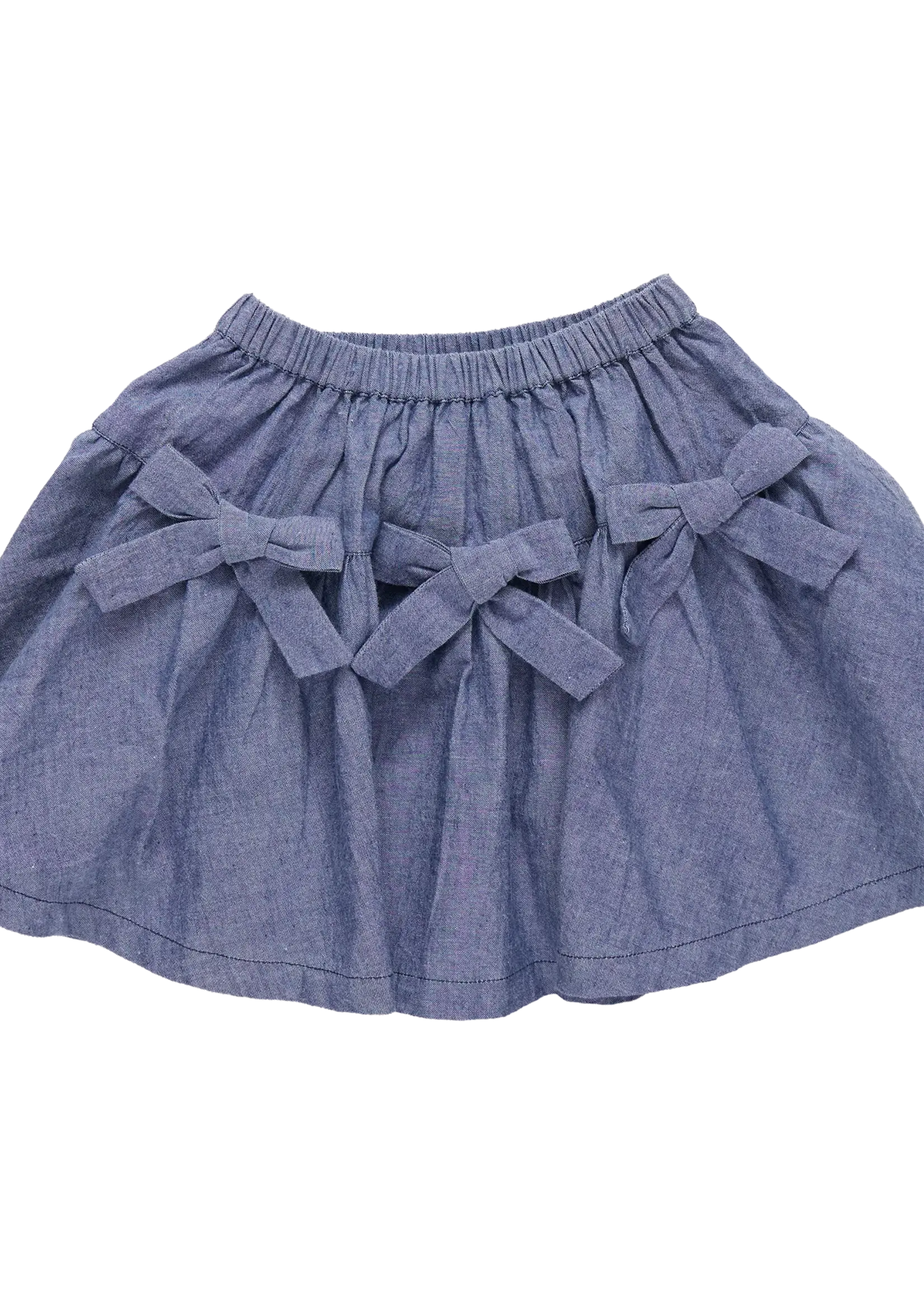 Pink Chicken Girls Maribelle Bow Skirt