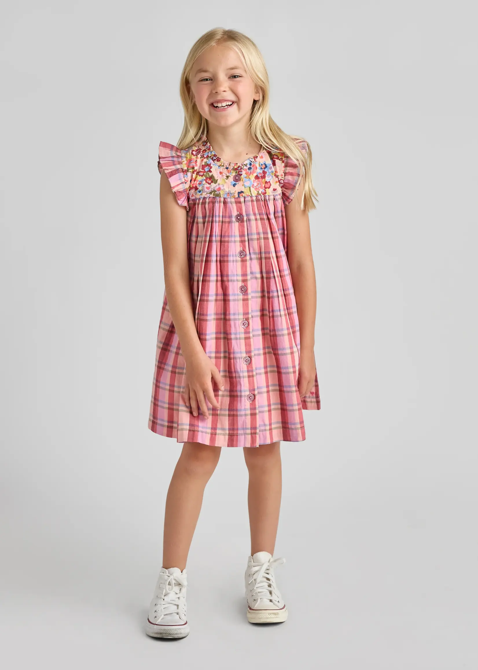 Pink Chicken Girls Kaylee Dress