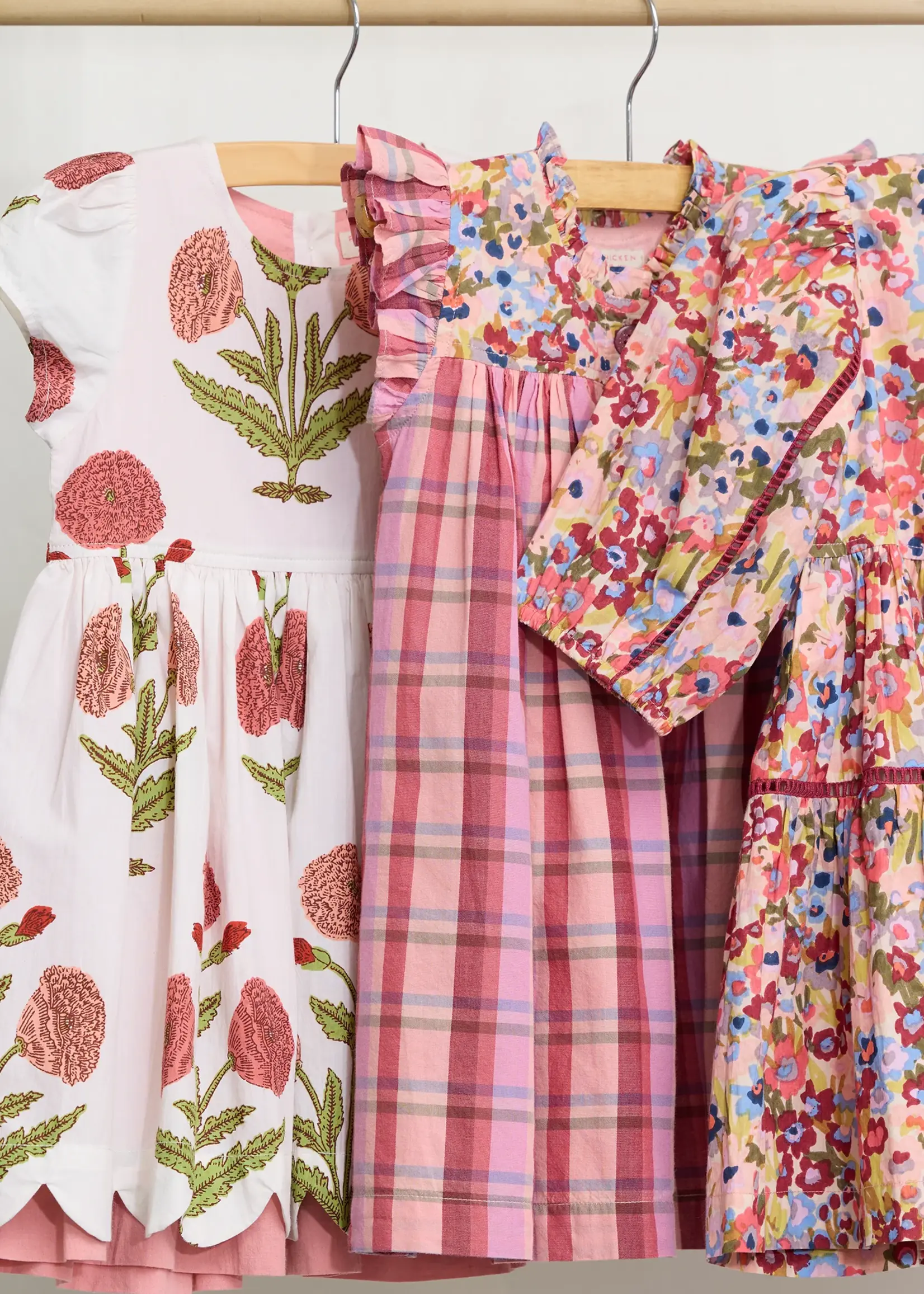 Pink Chicken Girls Kaylee Dress