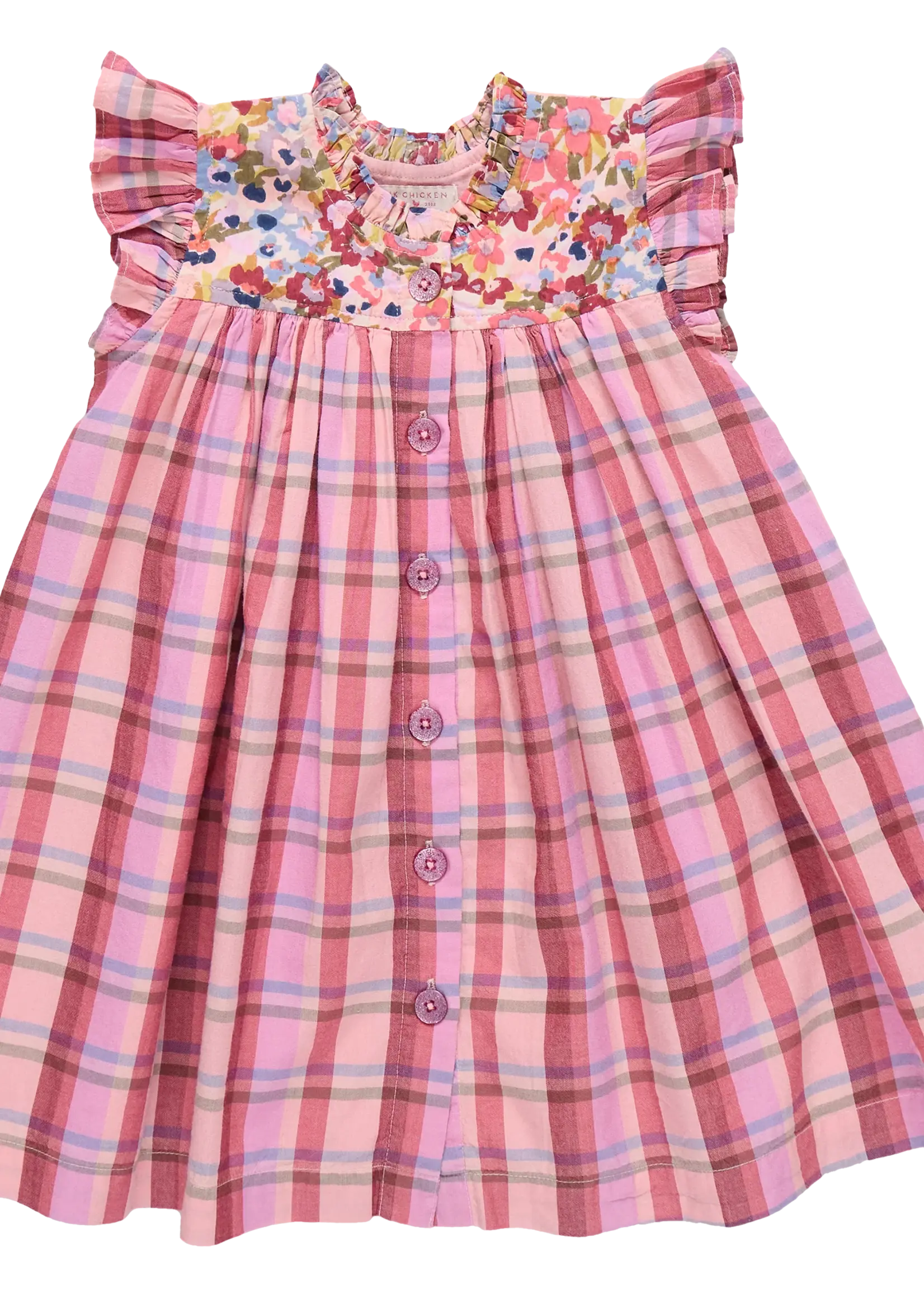Pink Chicken Girls Kaylee Dress
