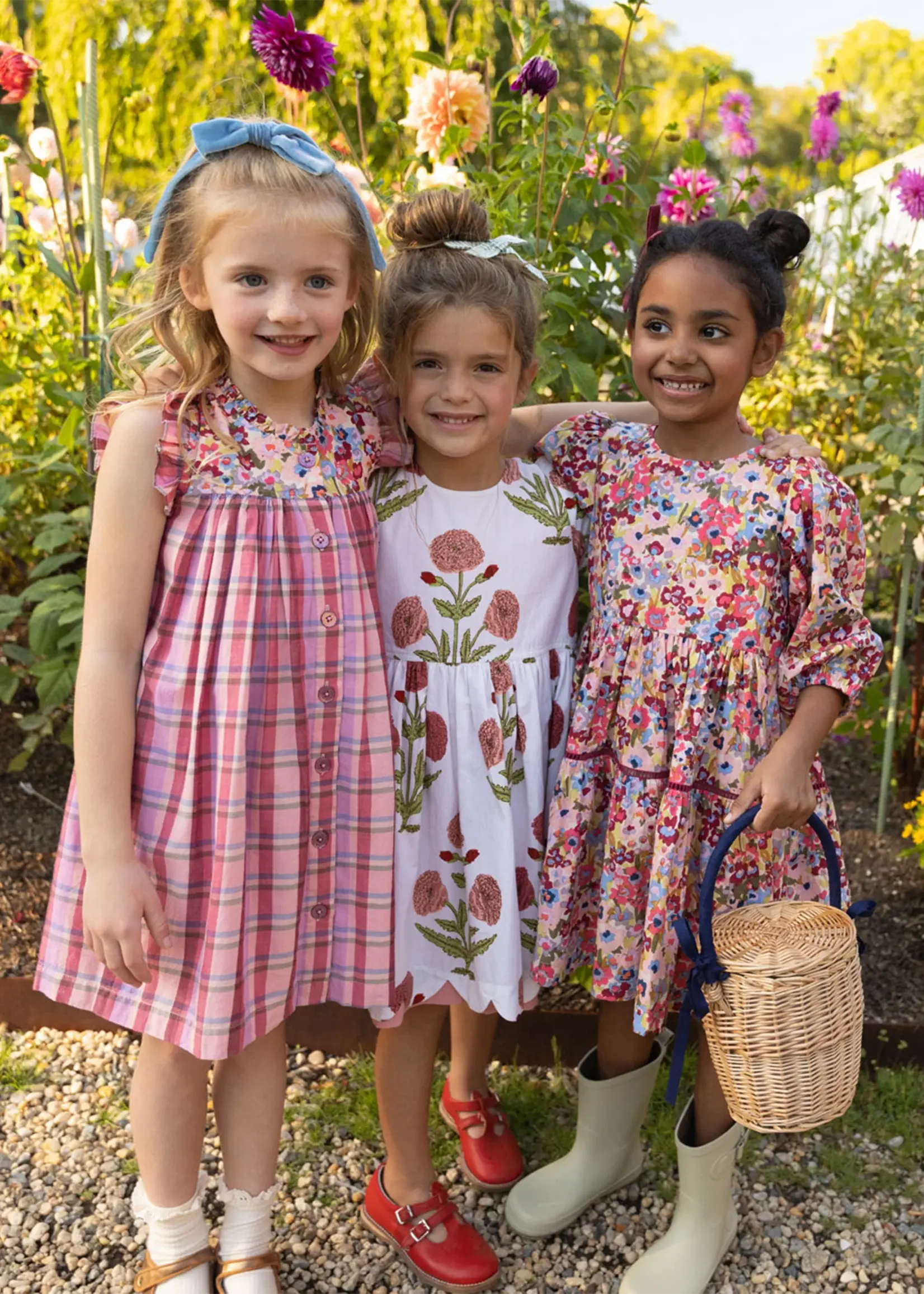Pink Chicken Girls Kaylee Dress