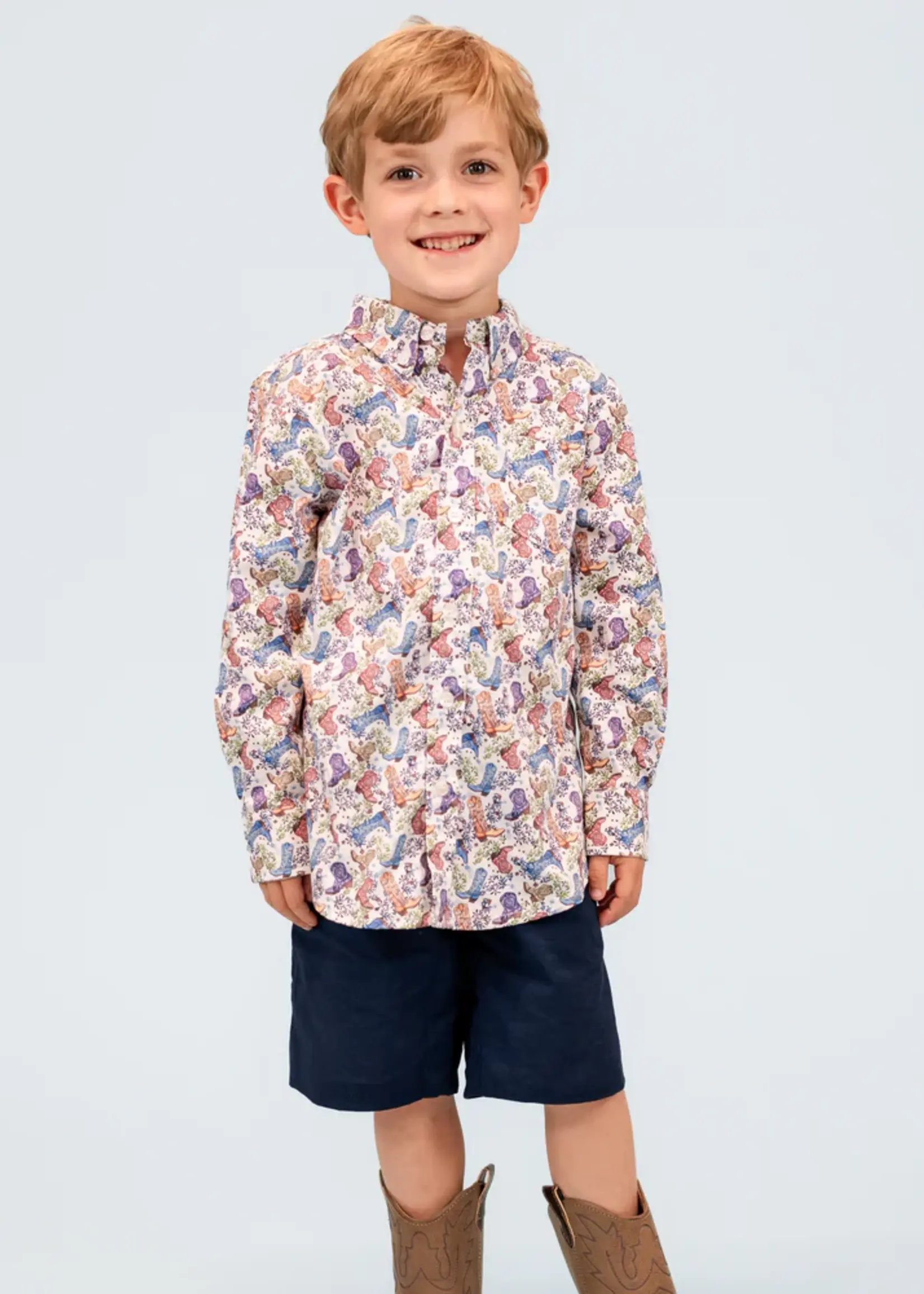 Dondolo Bates Button Down