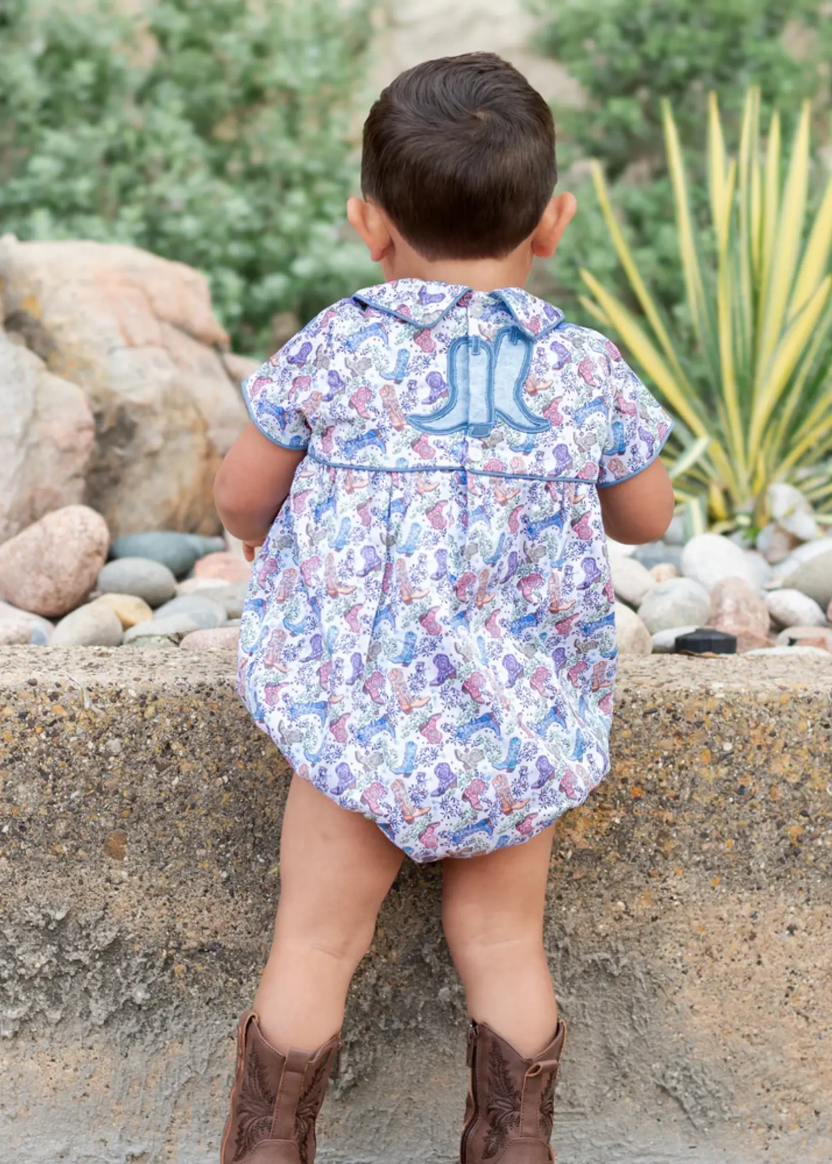 Dondolo Reid Boy Bubble