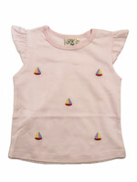 Luigi Kids Girls S/S Sailboats
