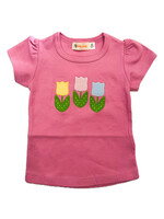 Luigi Kids Girls S/S 3 Tulips