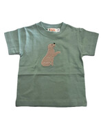 Luigi Kids Boys S/S Lab Sitting