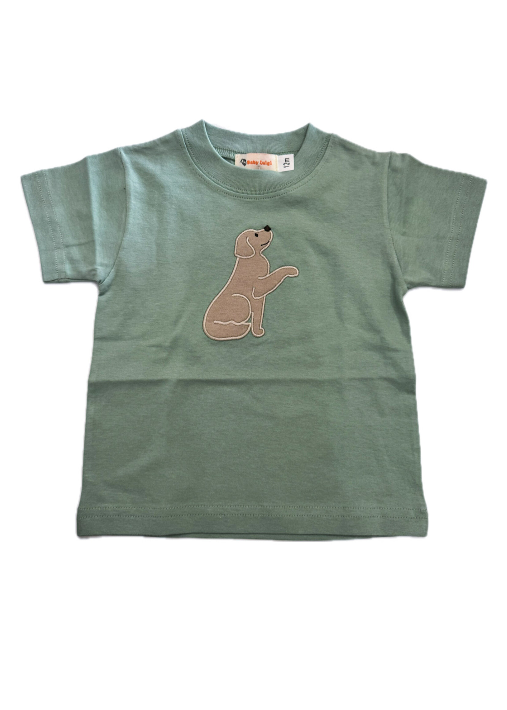 Luigi Kids Boys S/S Lab Sitting