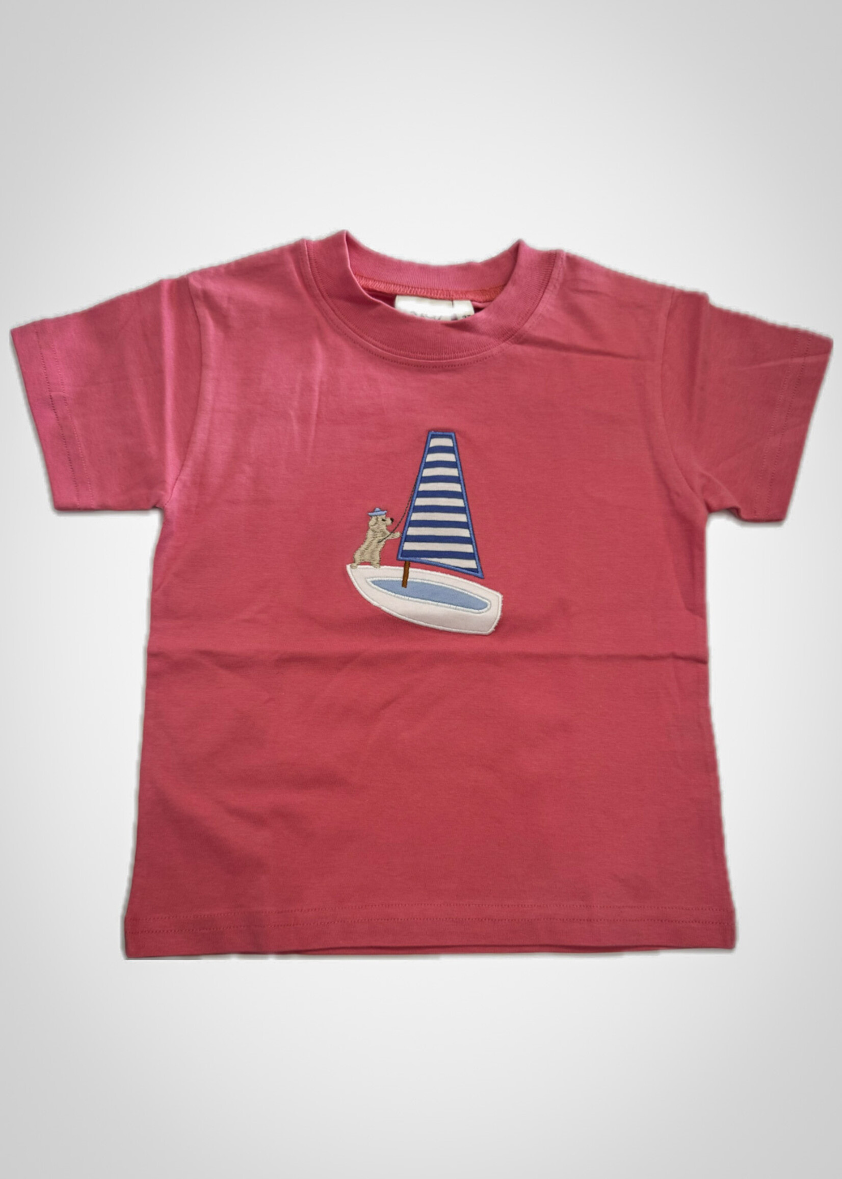 Luigi Kids Boys S/S Sailboat w/ Lab
