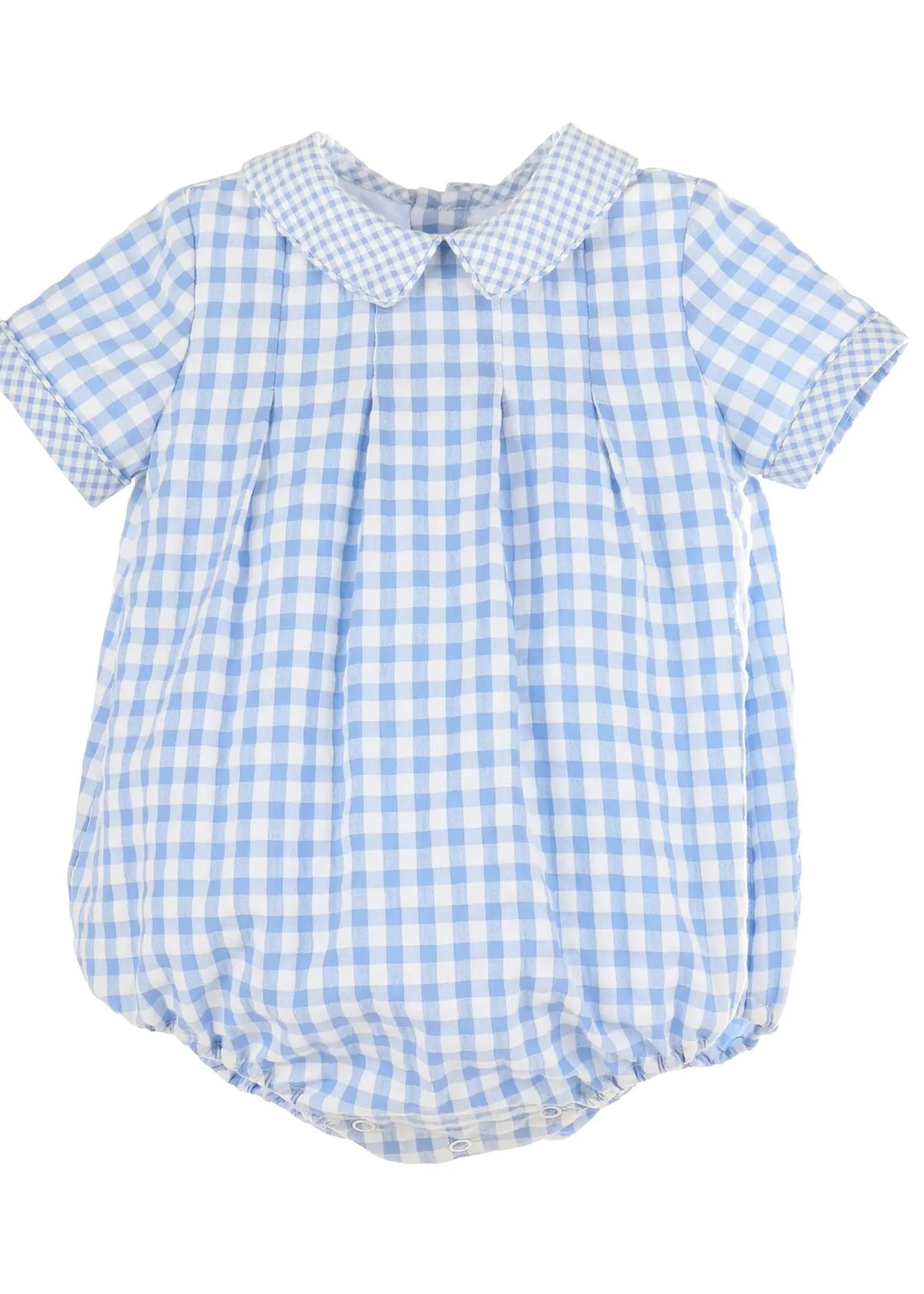 Sophie & Lucas Gingham Duo Bubble