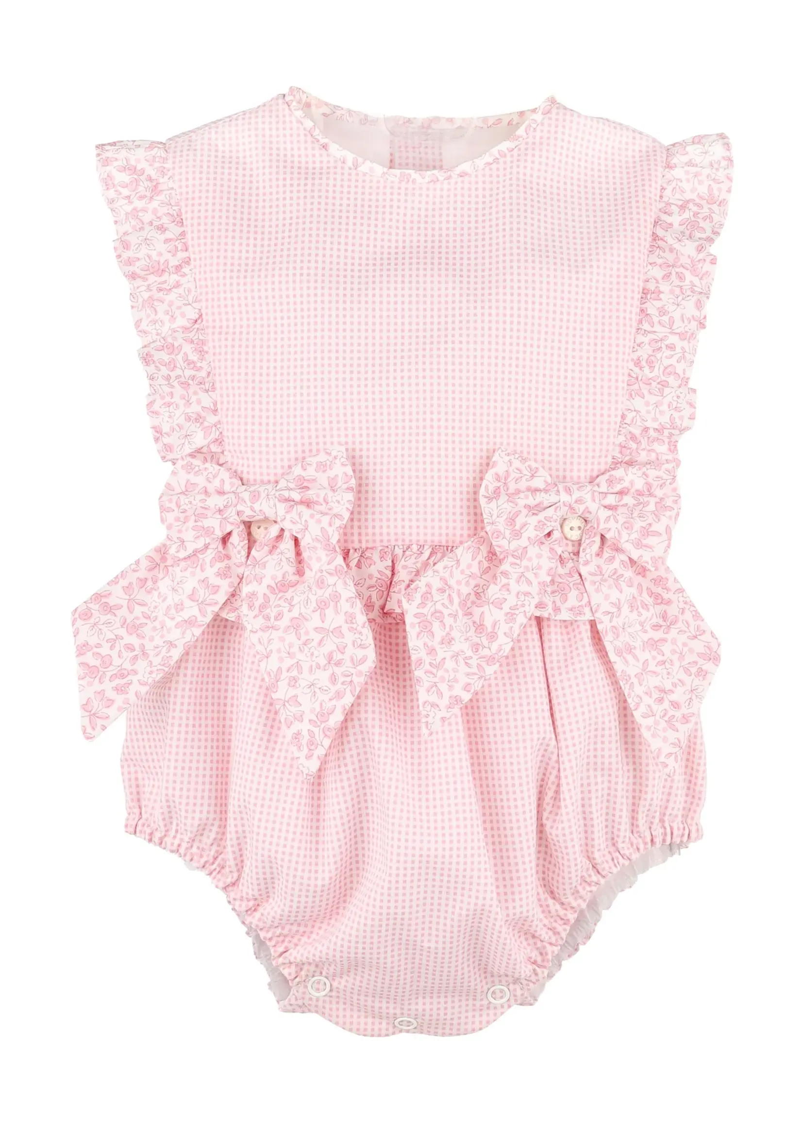 Sophie & Lucas BB Blooms Girl Overall