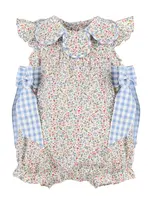 Sophie & Lucas Americana Petal Playsuit