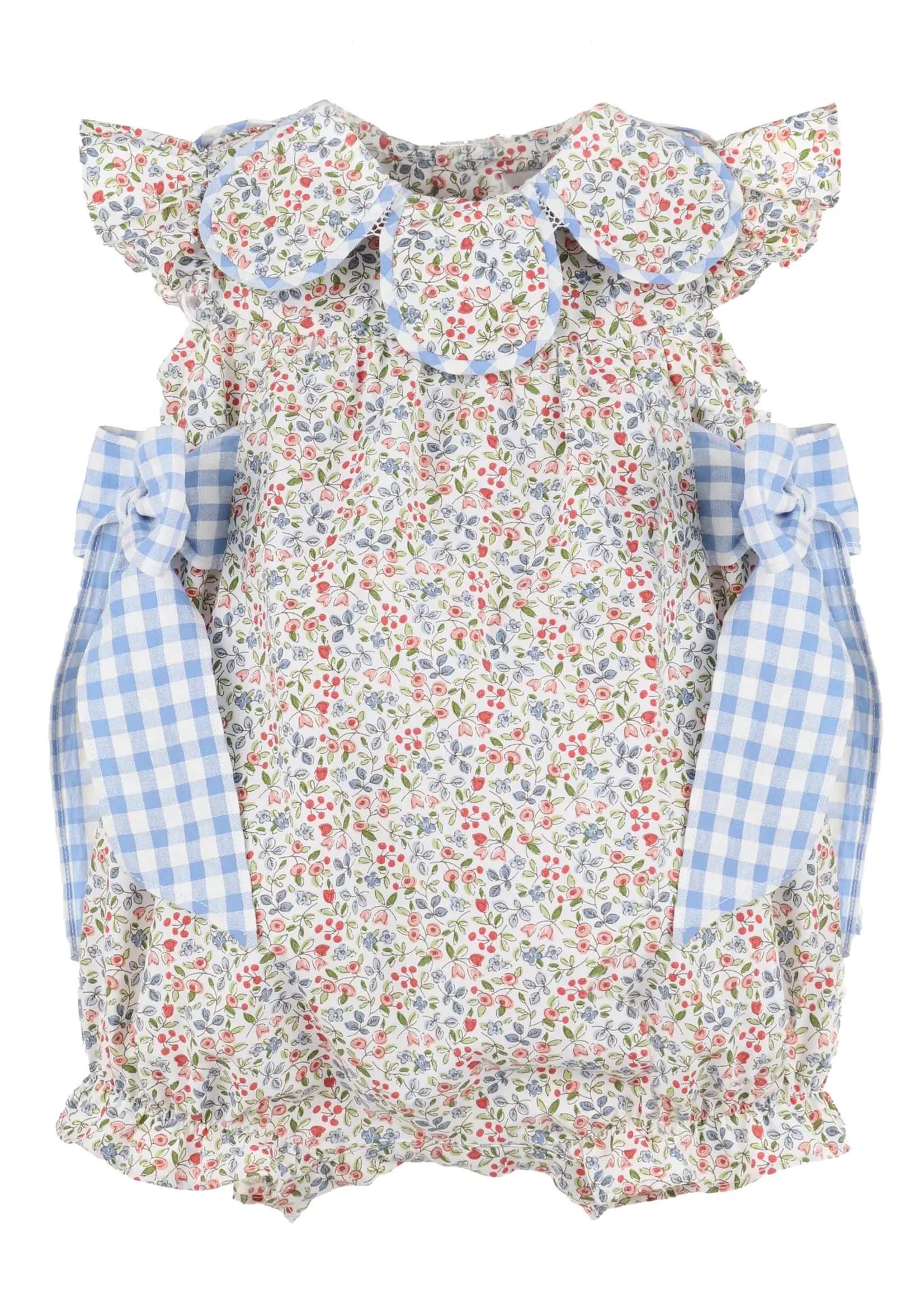 Sophie & Lucas Americana Petal Playsuit
