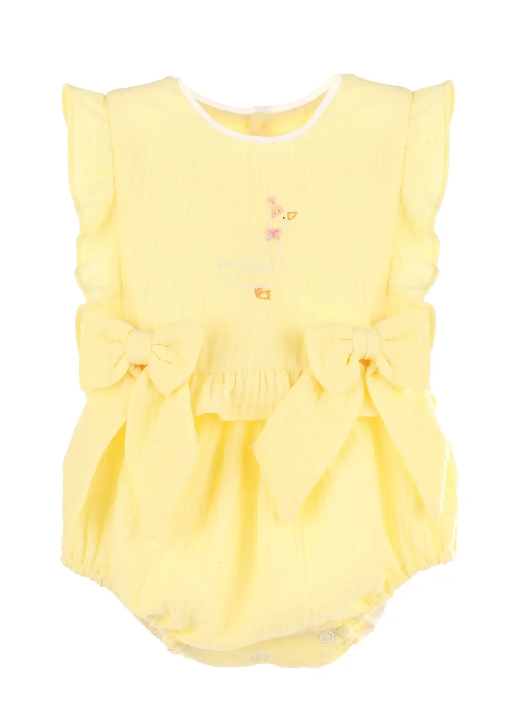 Sophie & Lucas Silly Goose Girl Overall