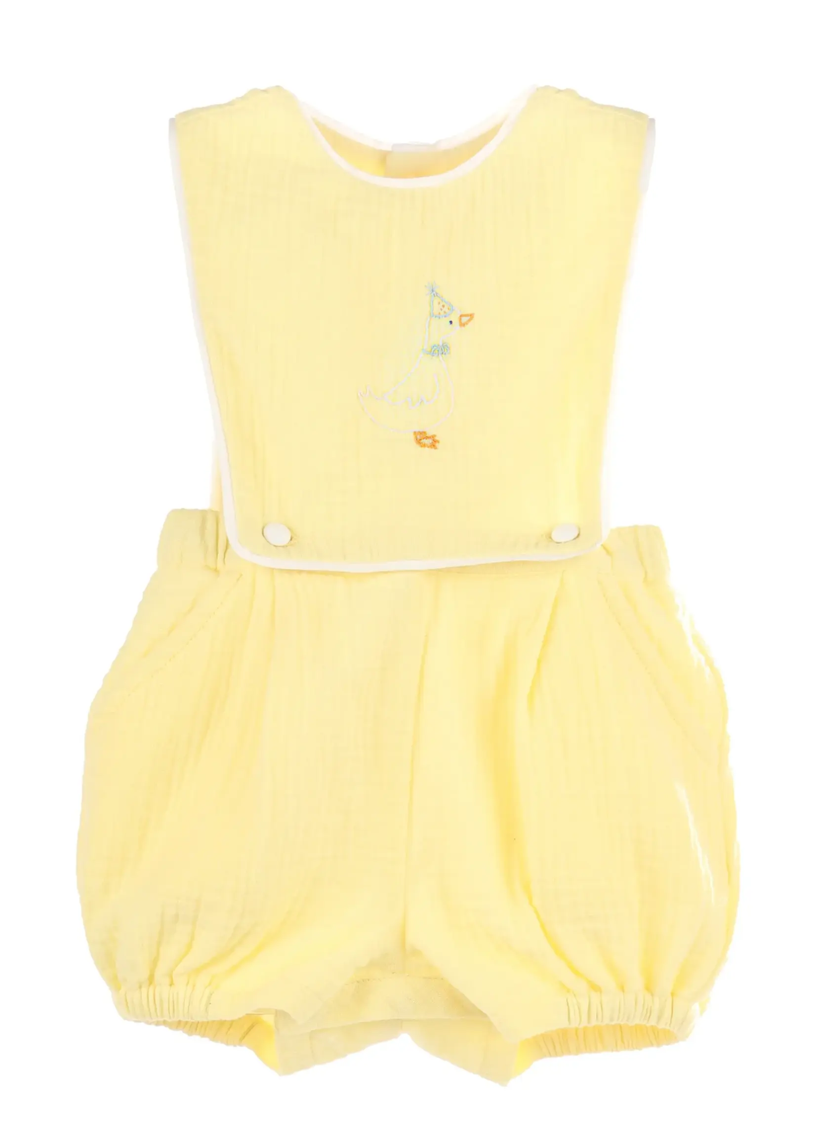 Sophie & Lucas Silly Goose Boy Overall